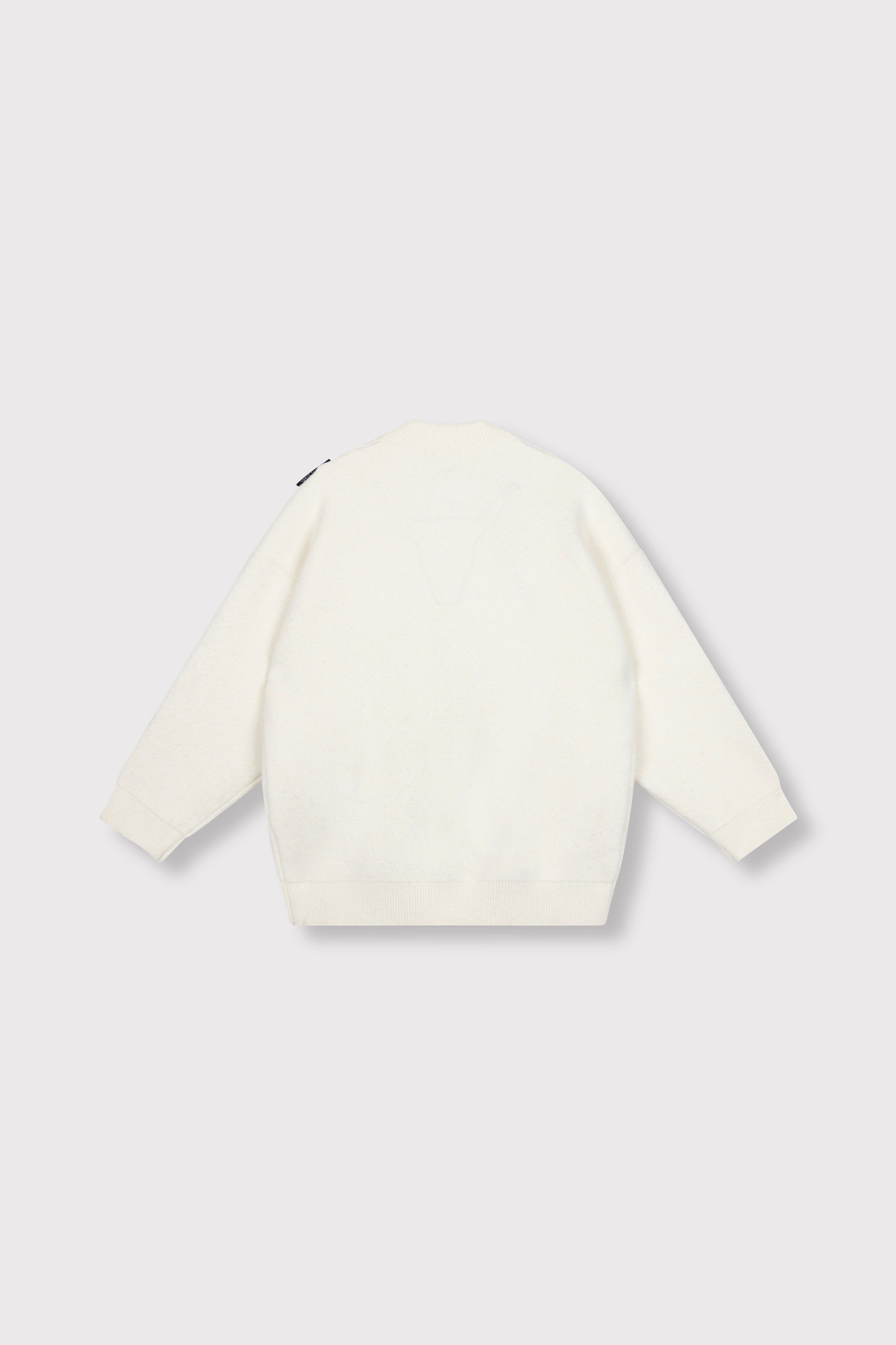 Heavy Cardigan | ecru