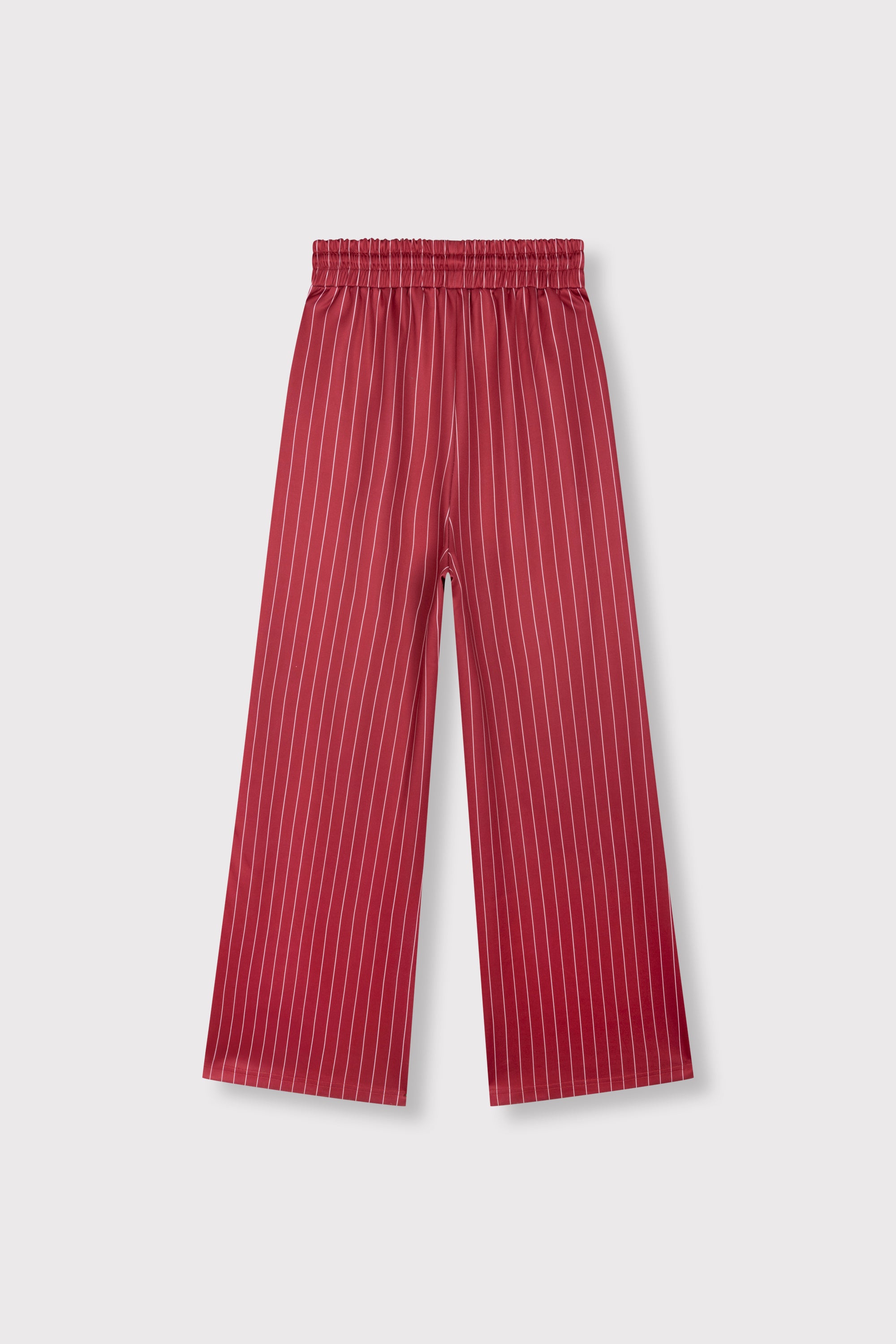 Pinstripe training pants