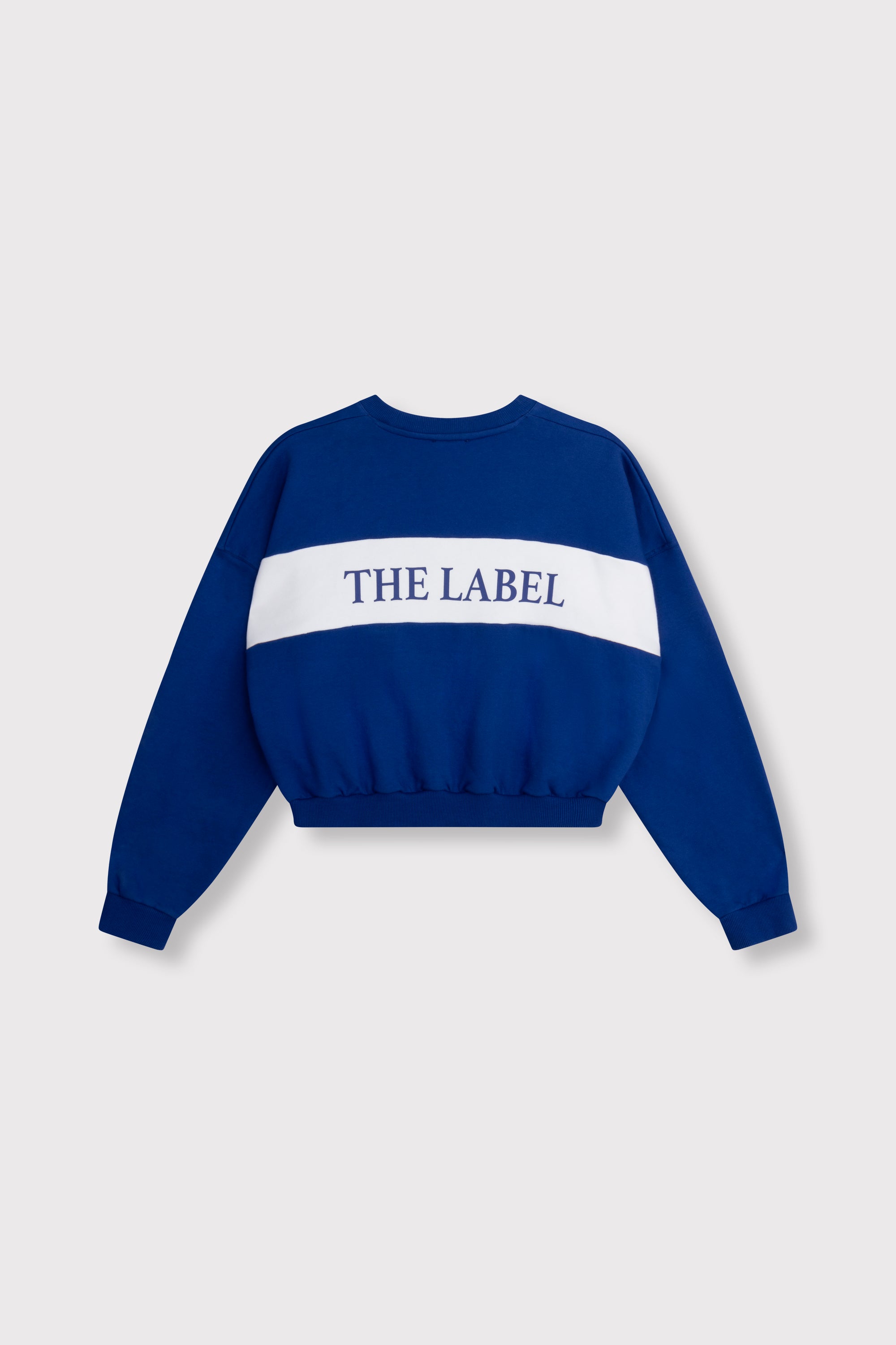 Logo tape sweater
