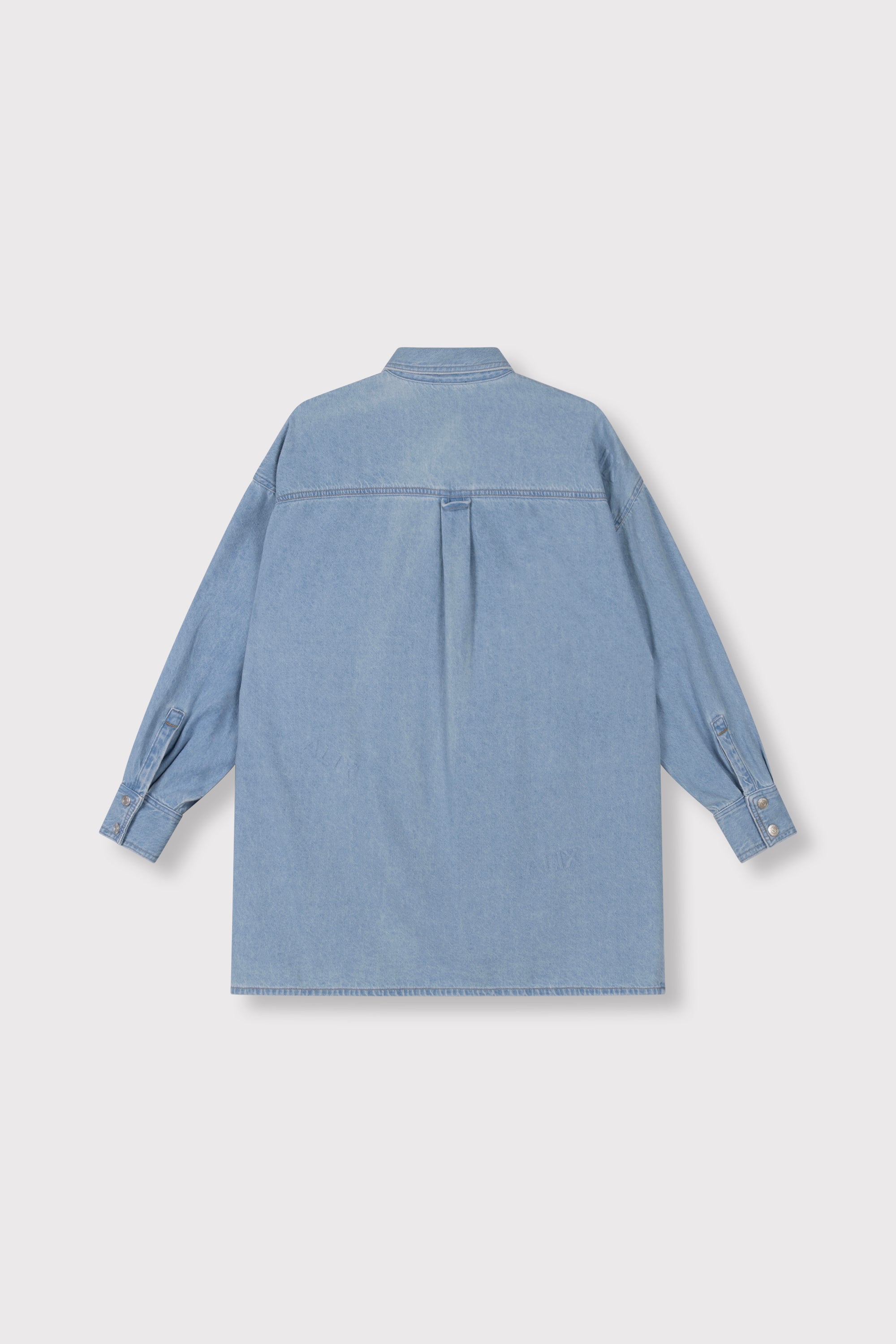 Alix denim blouse dress