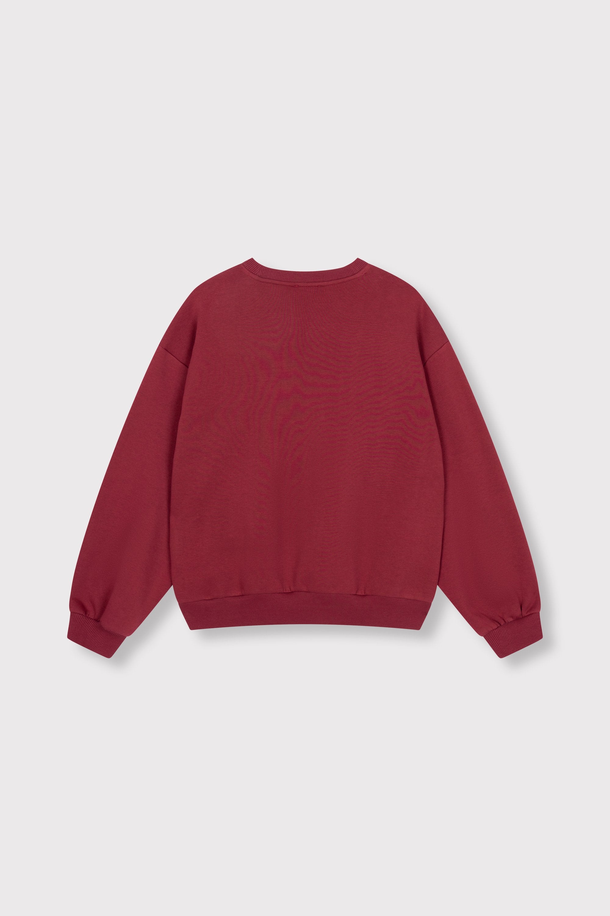ALIX sweater | bordeaux