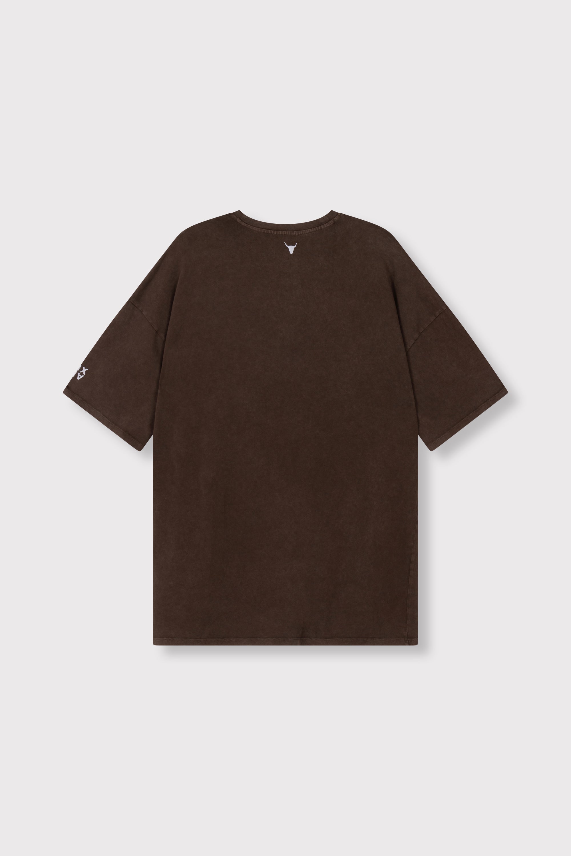 Alix t-shirt dress | brown