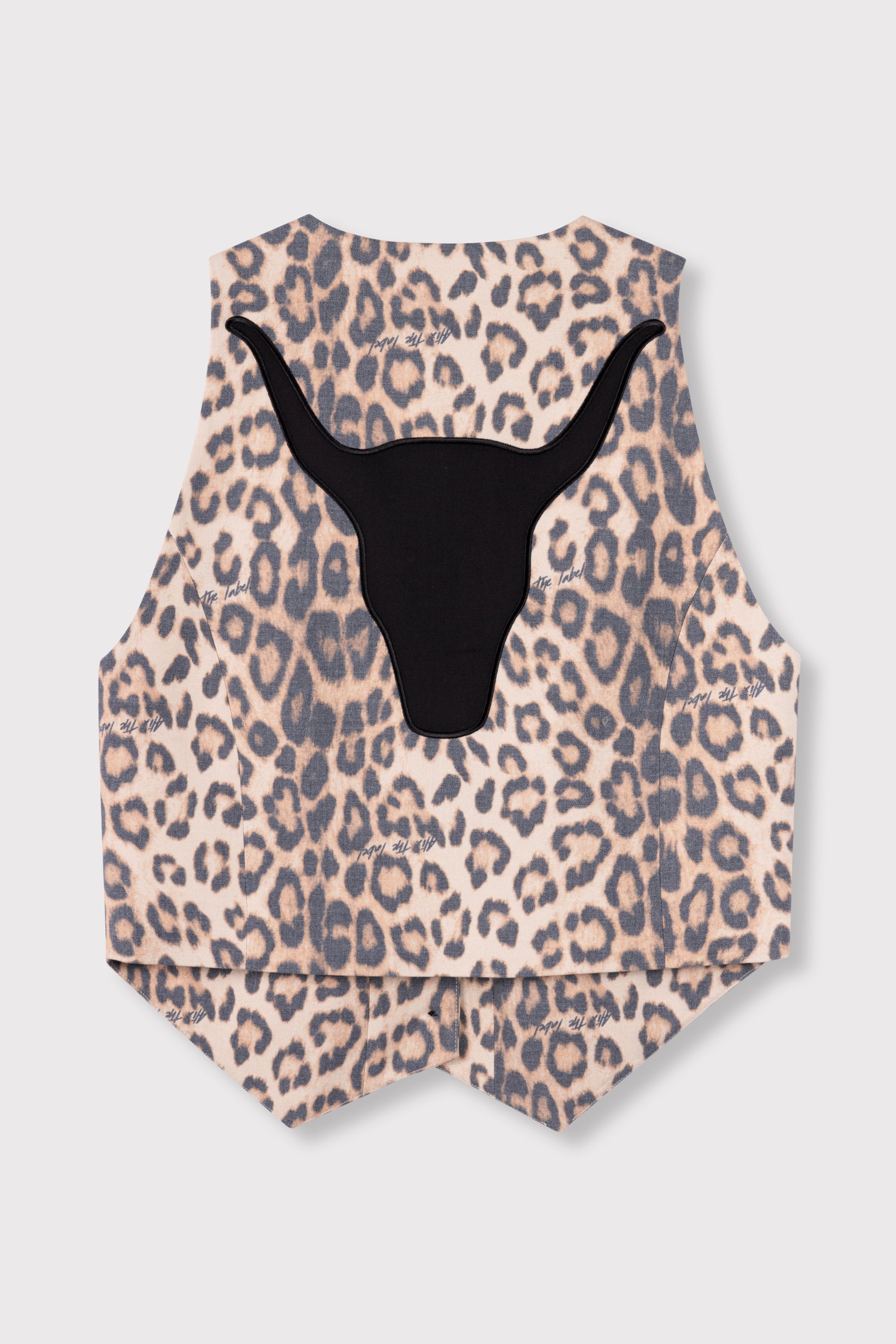 Leopard waistcoat