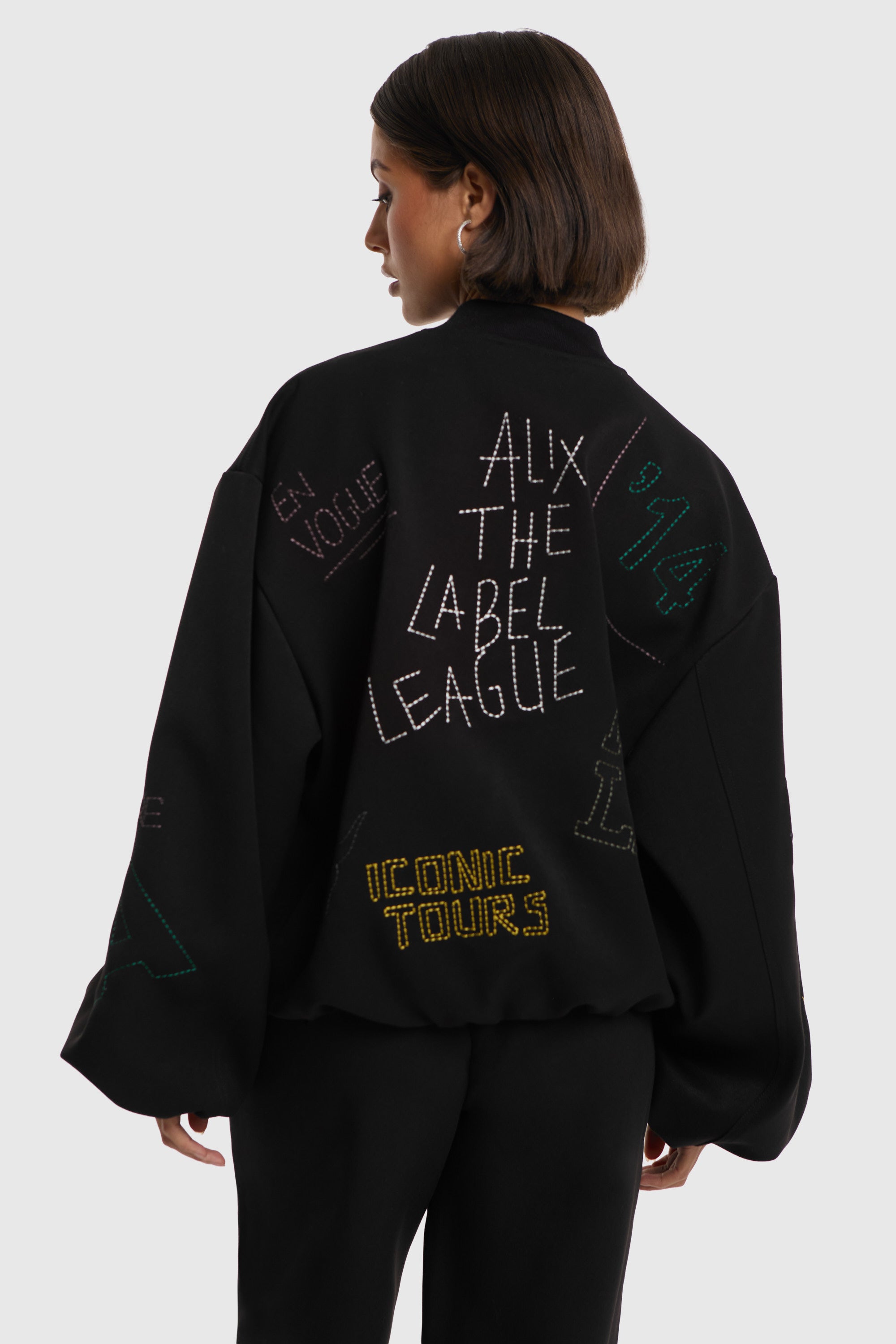 Artwork bomber I Black