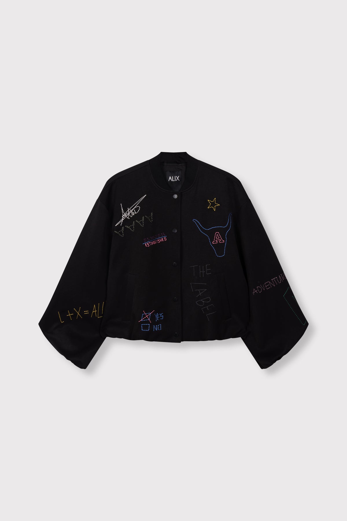 Artwork bomber I Black