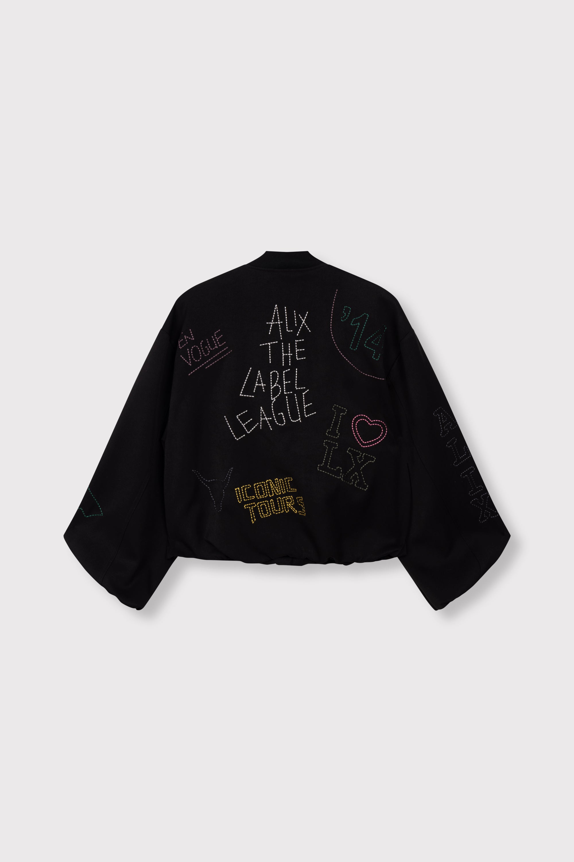 Artwork bomber I Black