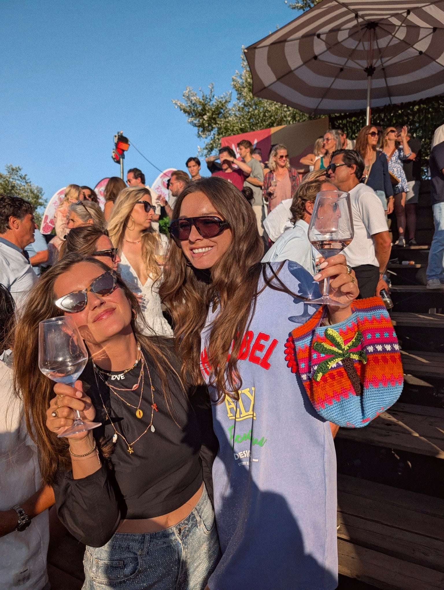 Colourful The Label t-shirt dress