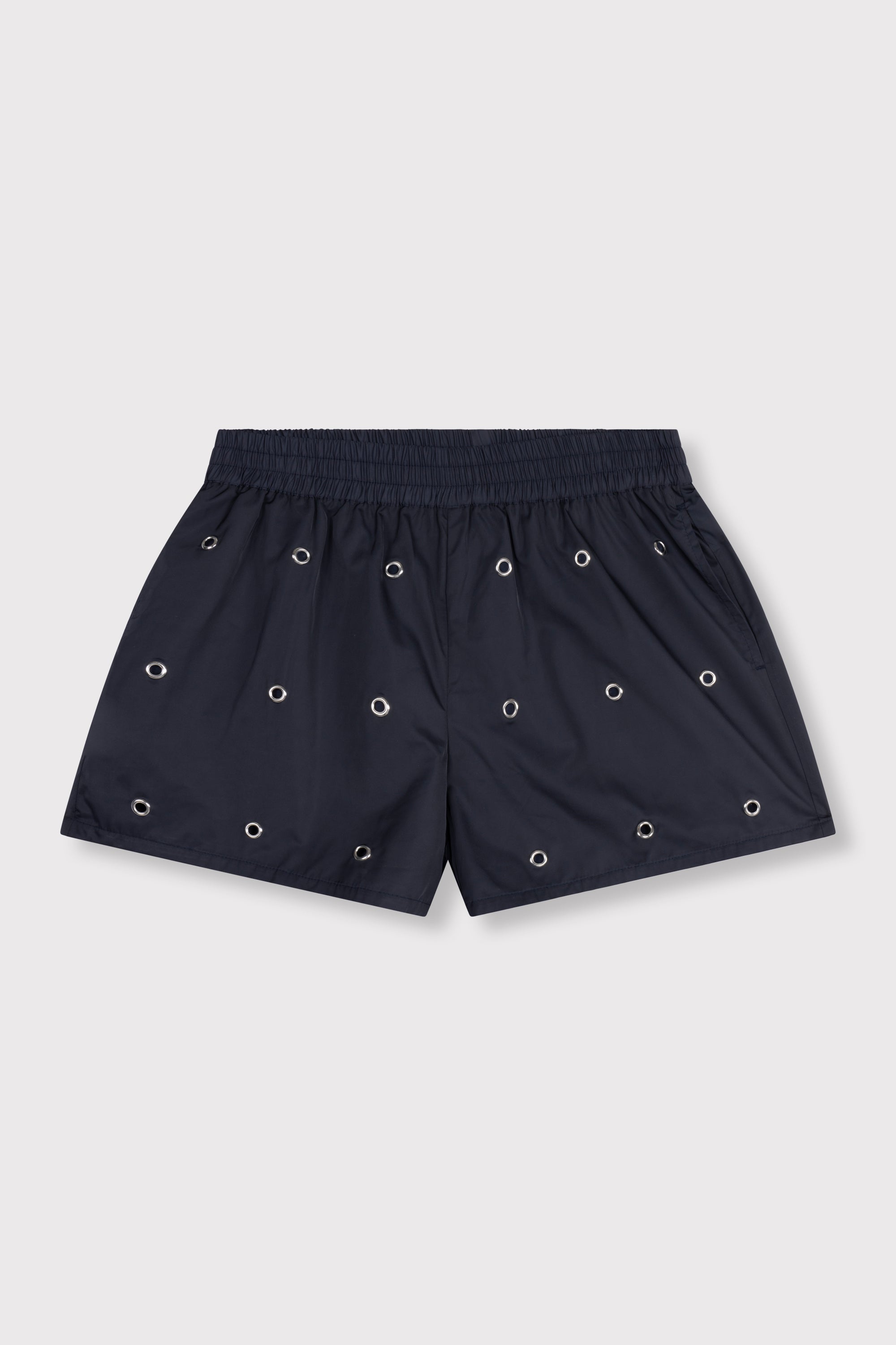 Eyelet shorts | navy