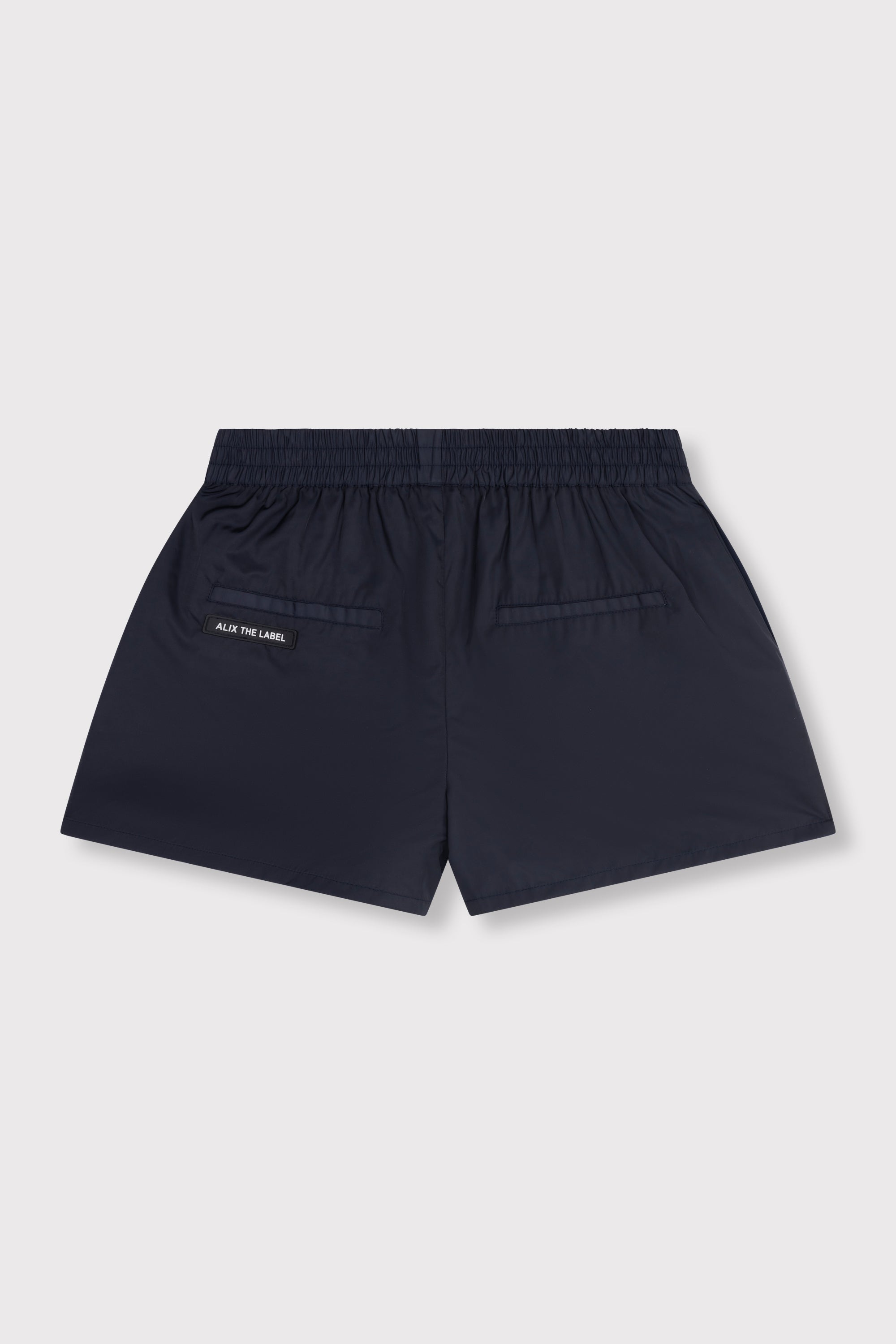 Eyelet shorts | navy