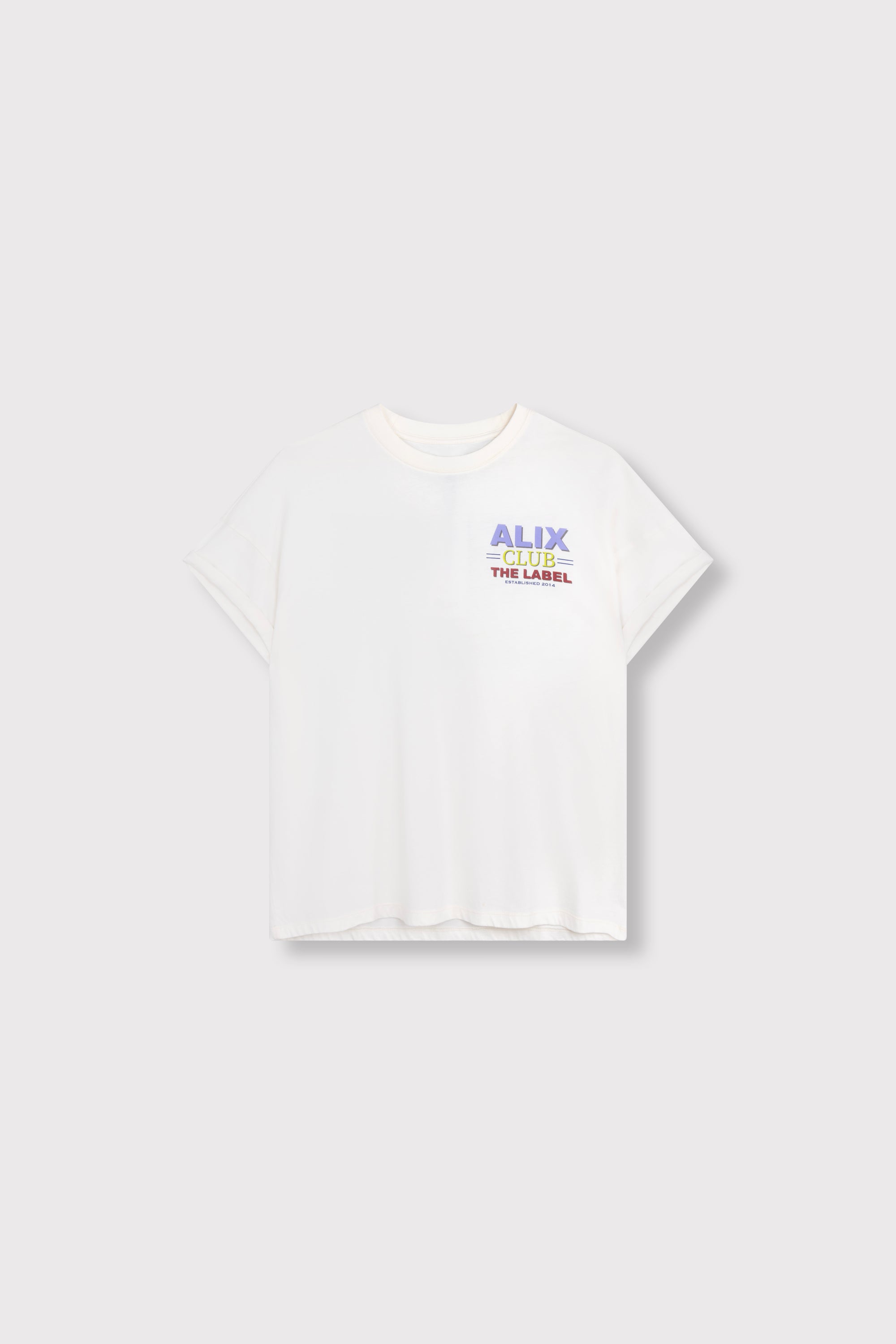 Knitted ALIX club t-shirt