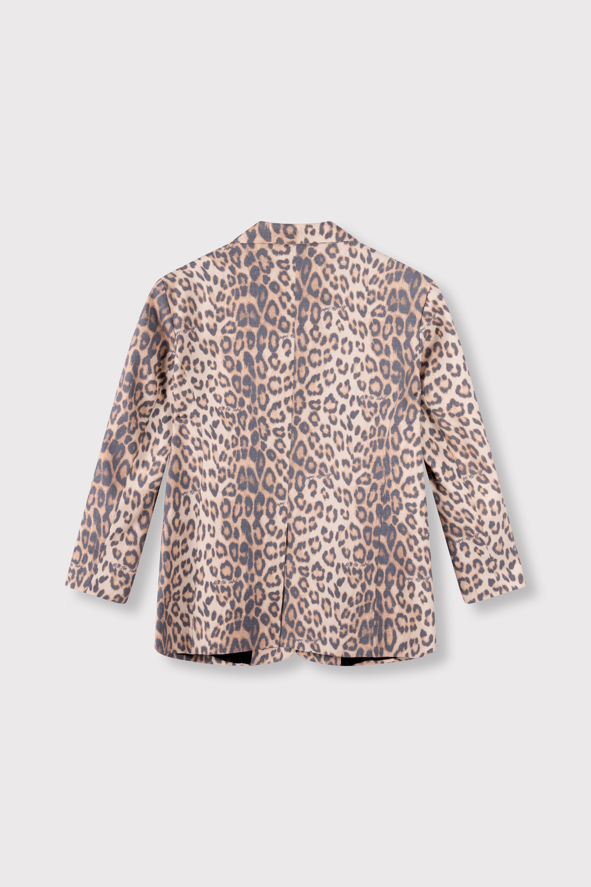 Leopard blazer