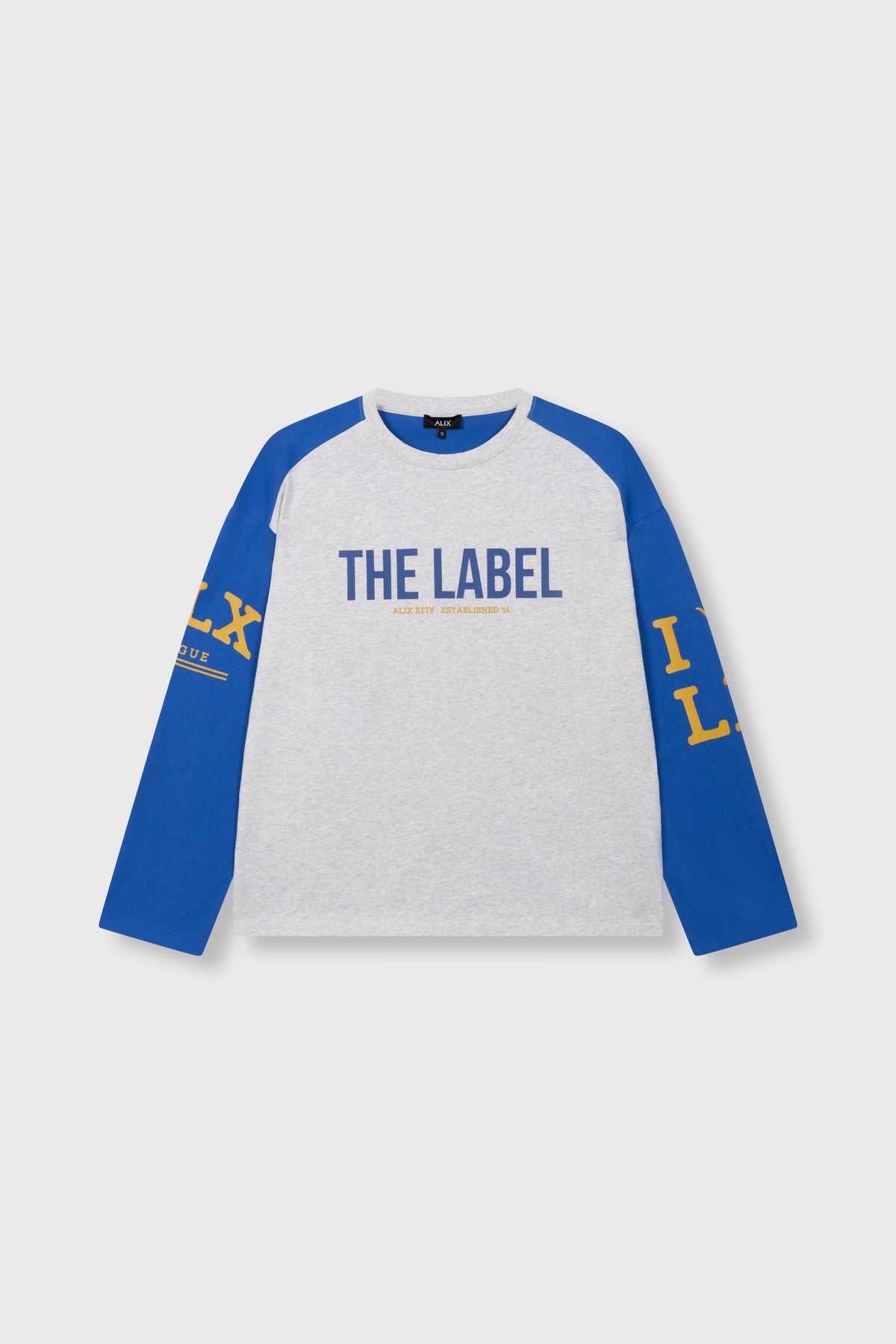Mix long sleeve t-shirt