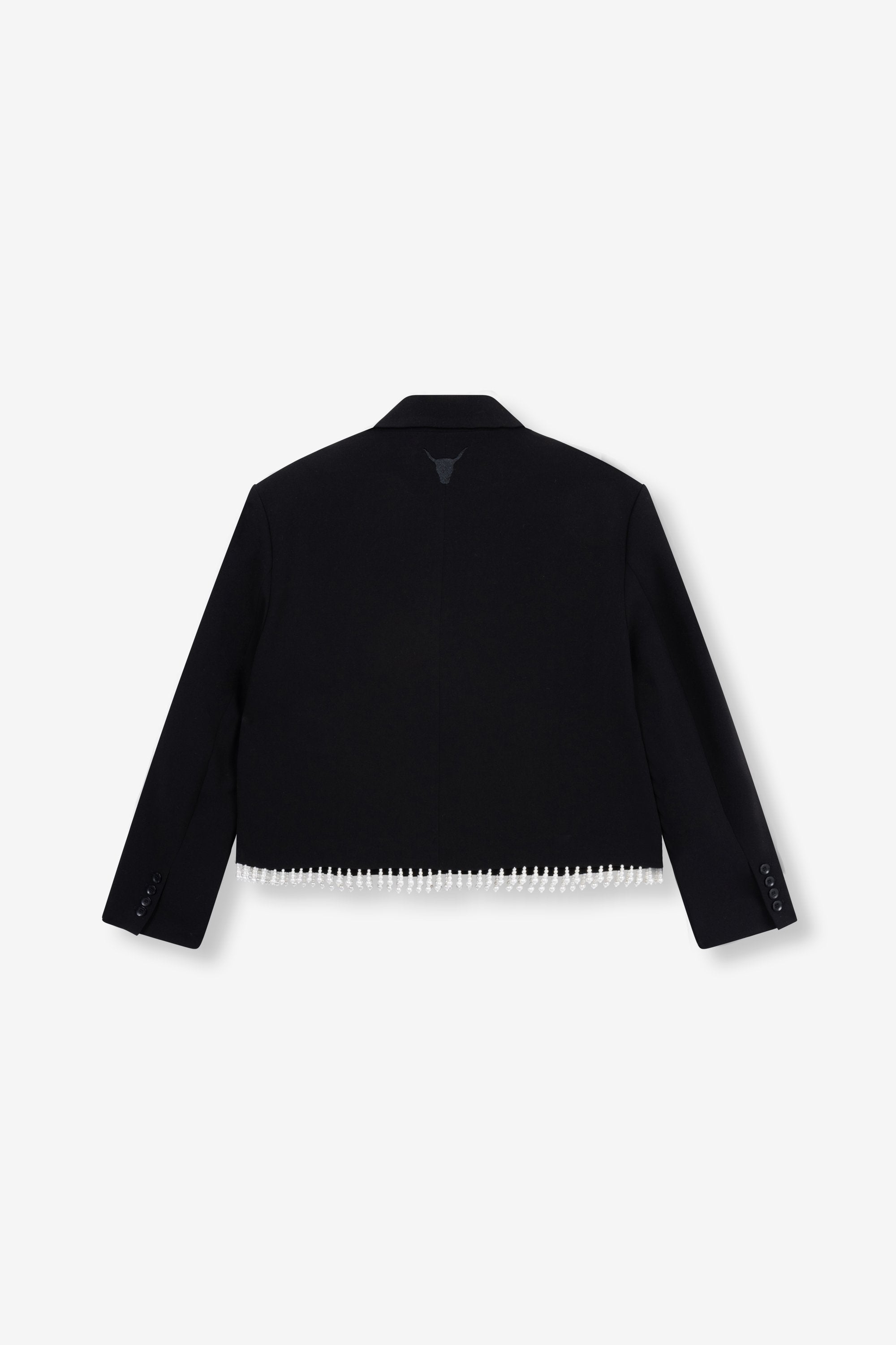 Pearl detailed blazer