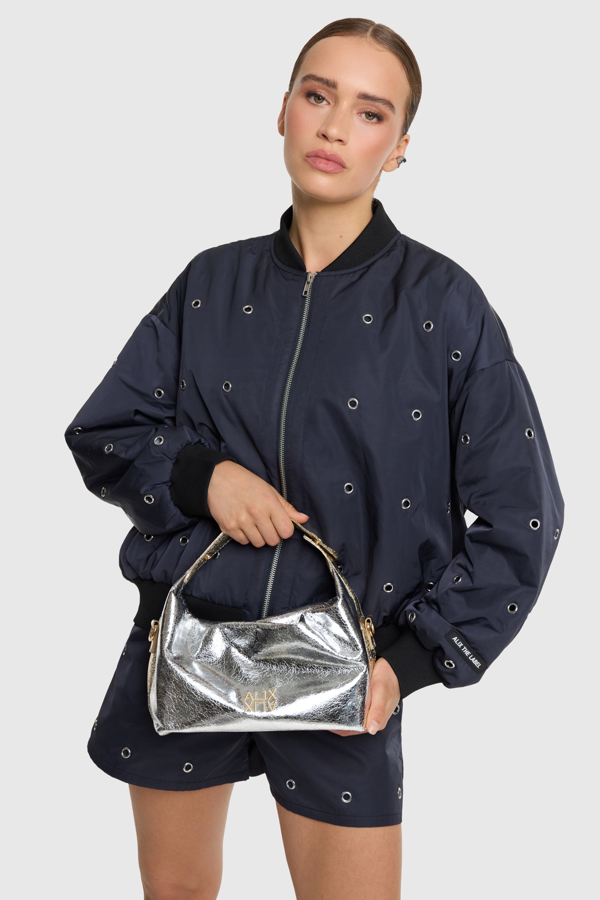 Silver ALIX bag