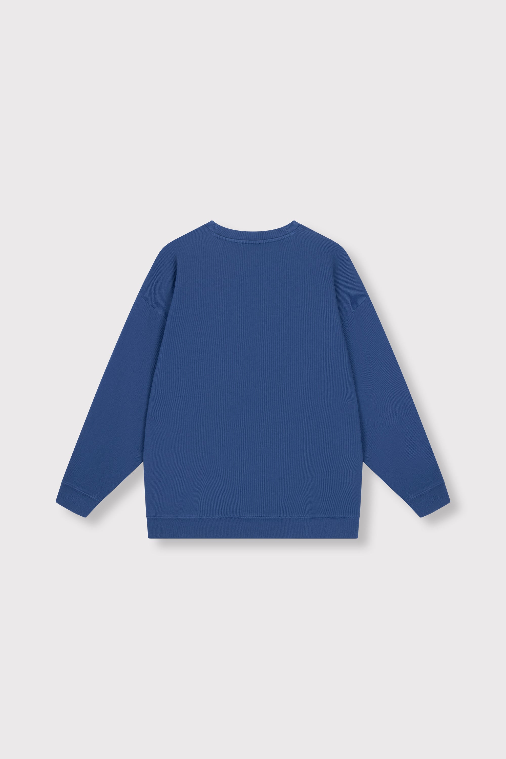 Knitted sports sweater | navy