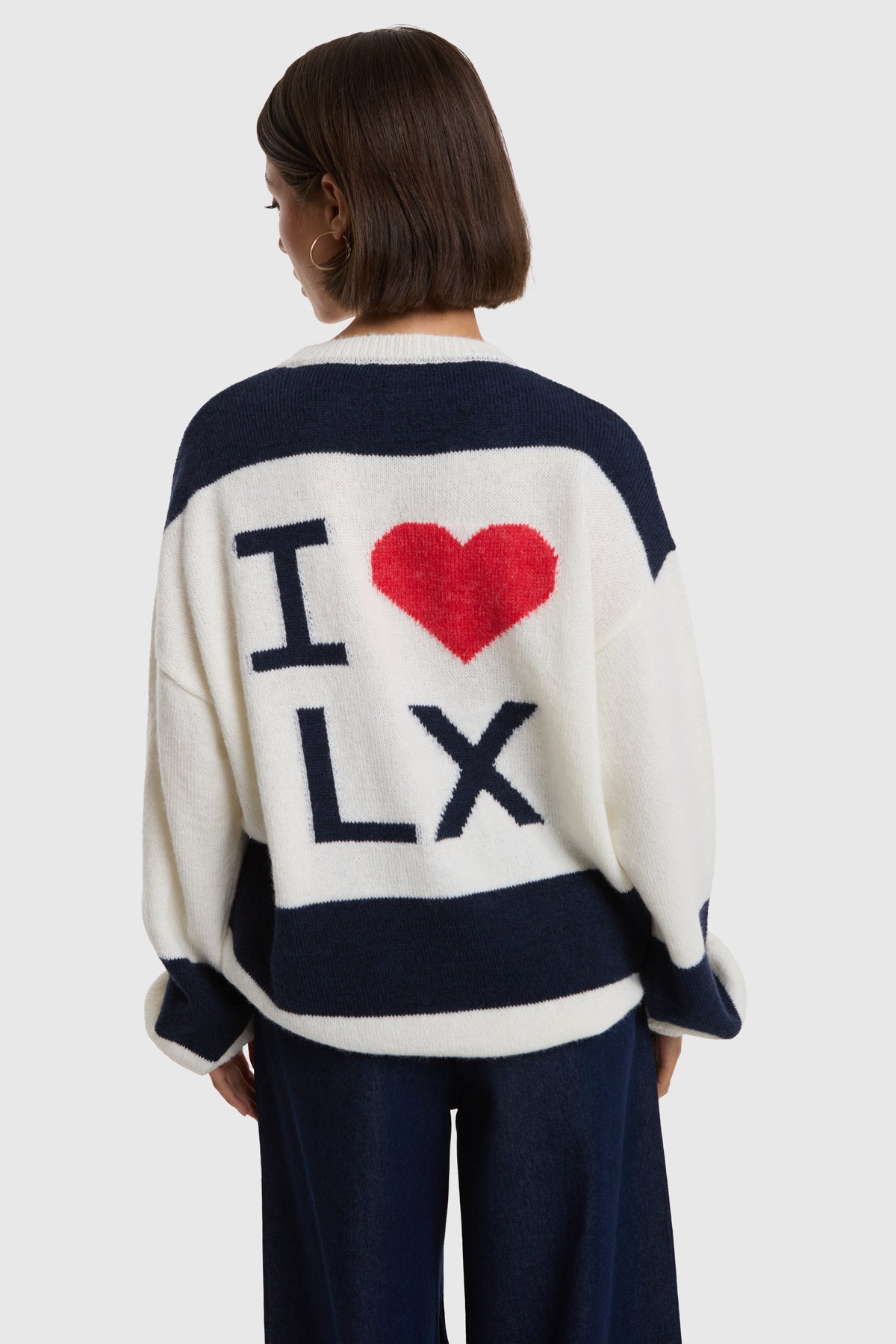 Striped pullover