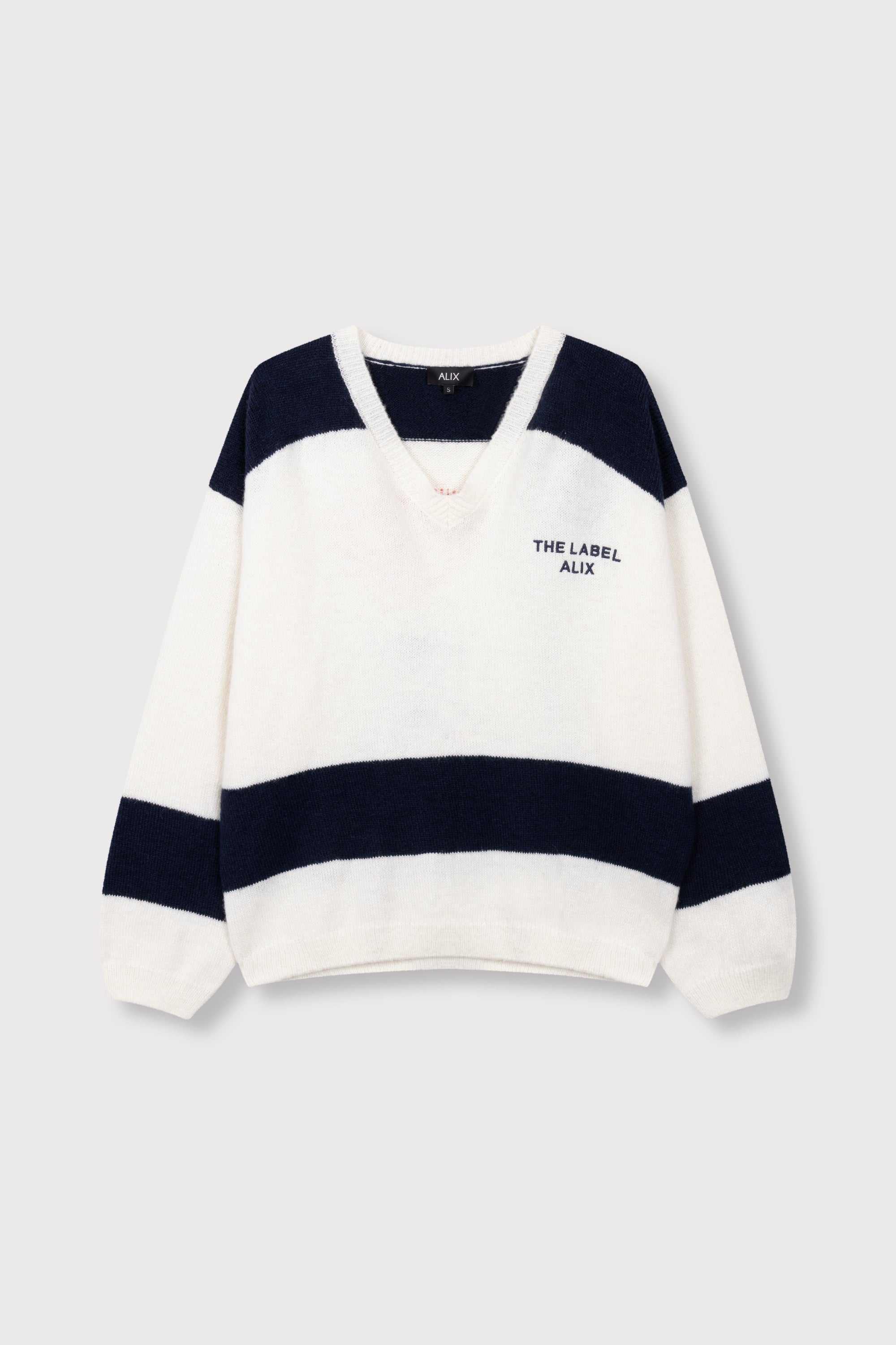 Striped pullover