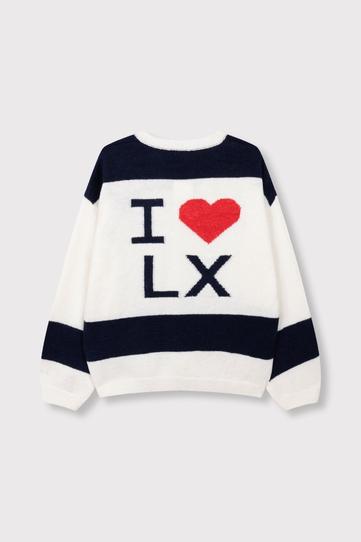 Striped pullover