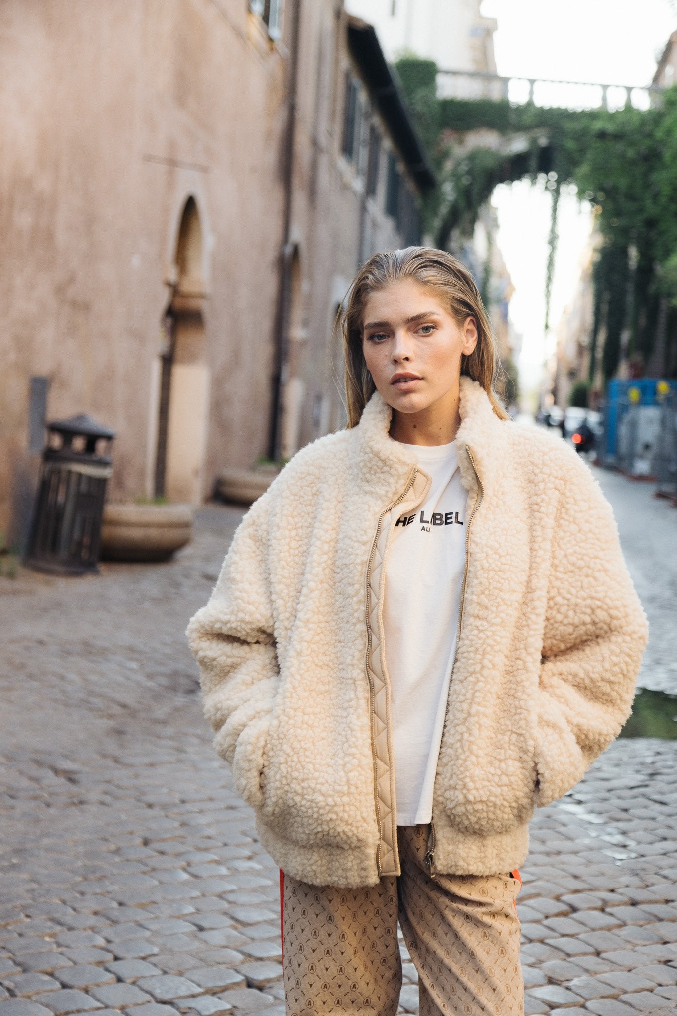 ジャケット・アウター GADID ANONIEM TEDDY Teddy coat | Gaudi Den Haag