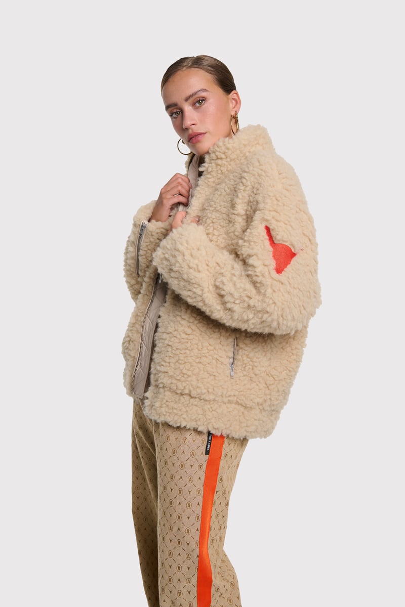 ジャケット・アウター GADID ANONIEM TEDDY Teddy coat | Gaudi Den Haag