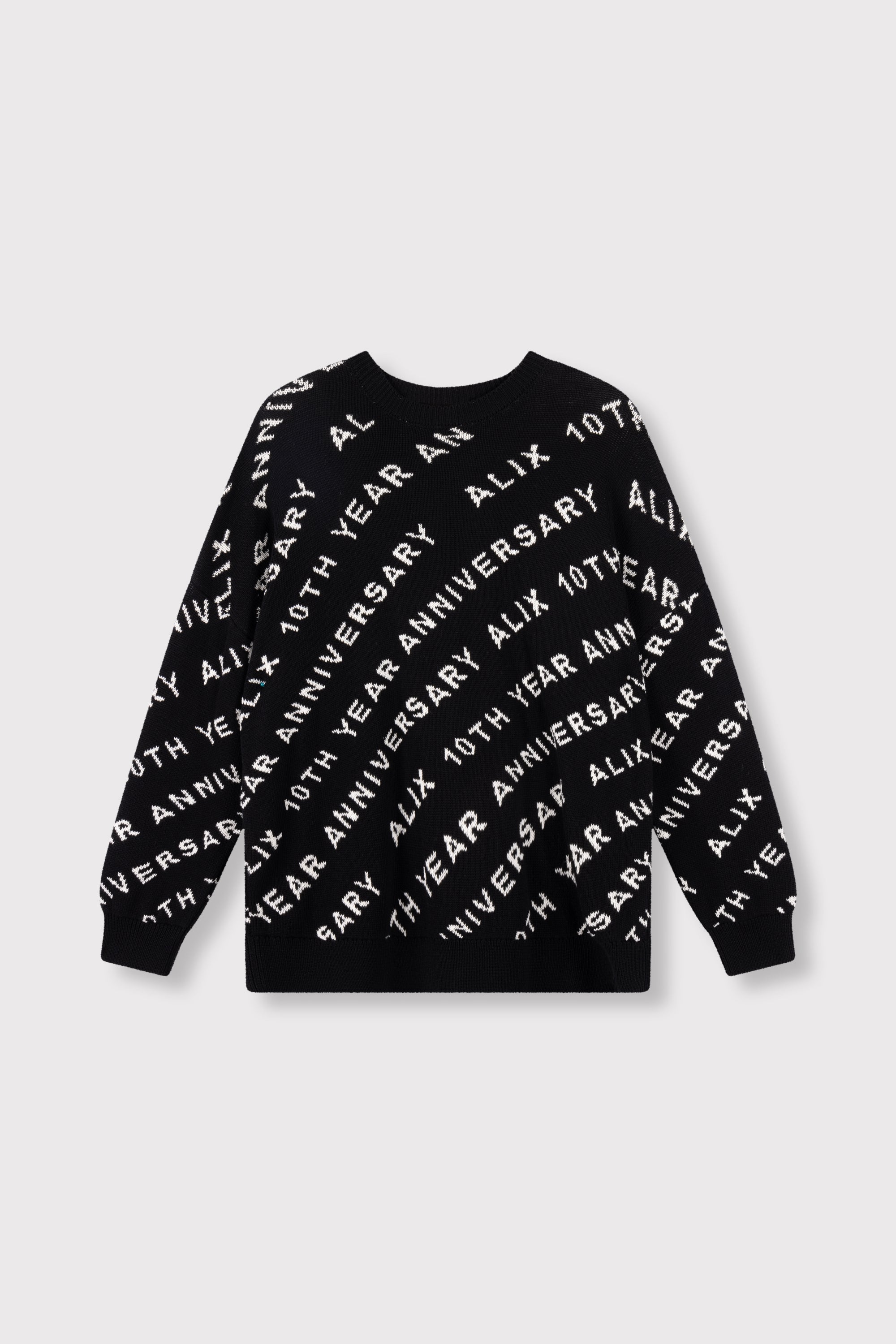 Text pullover