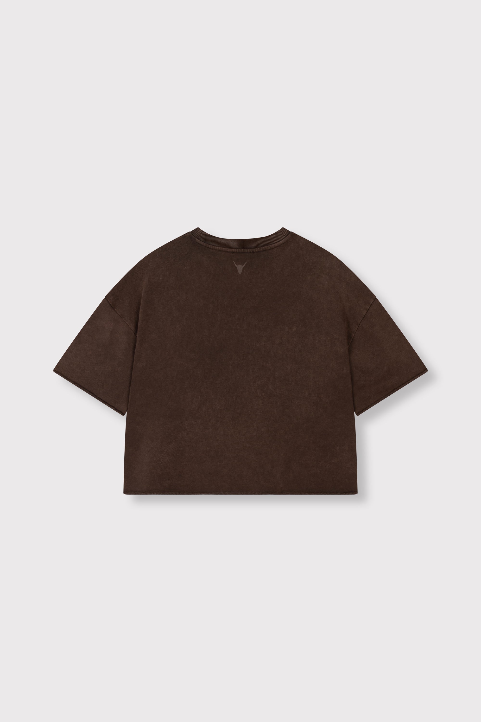 The label summer t-shirt | brown