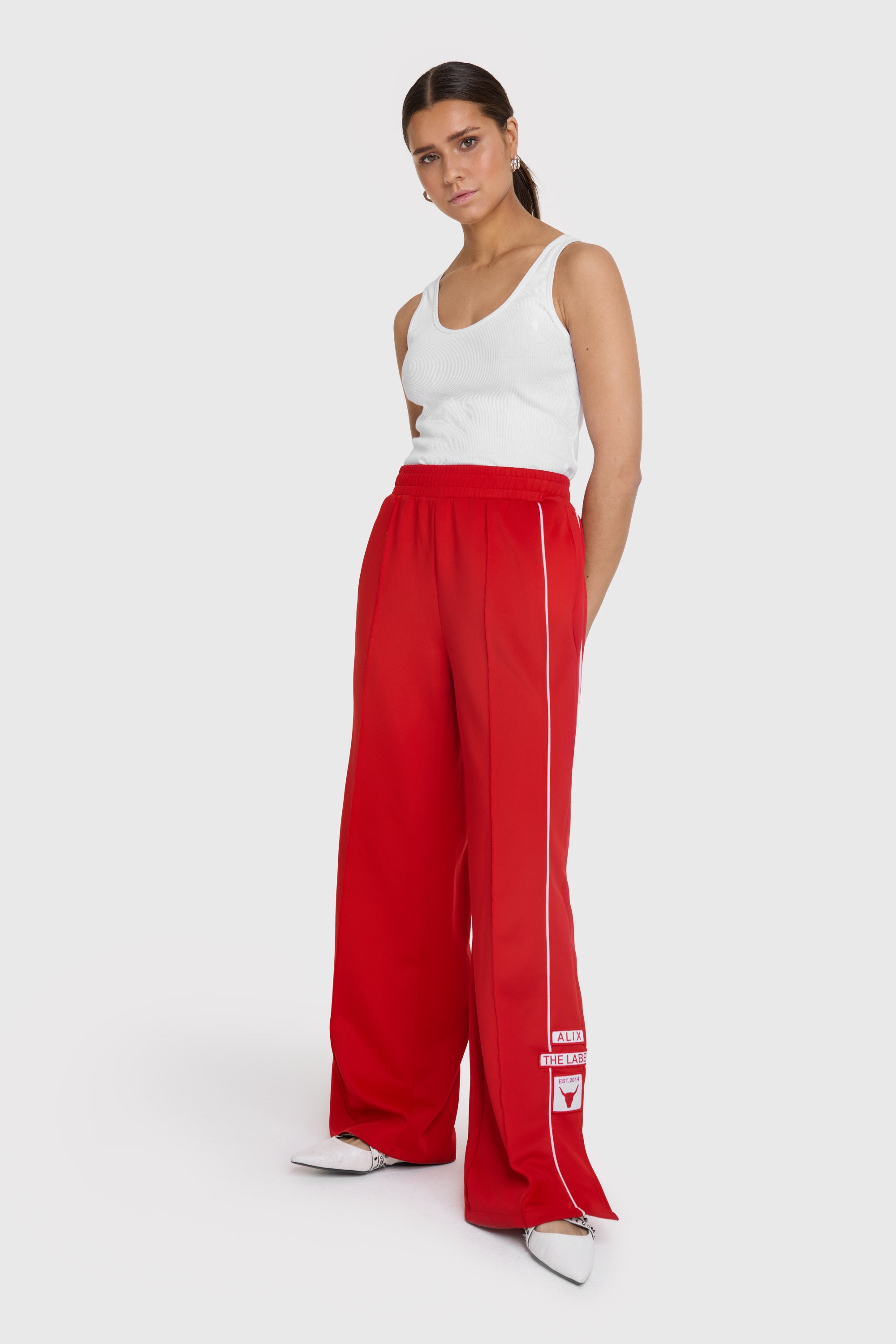 Training pants | red