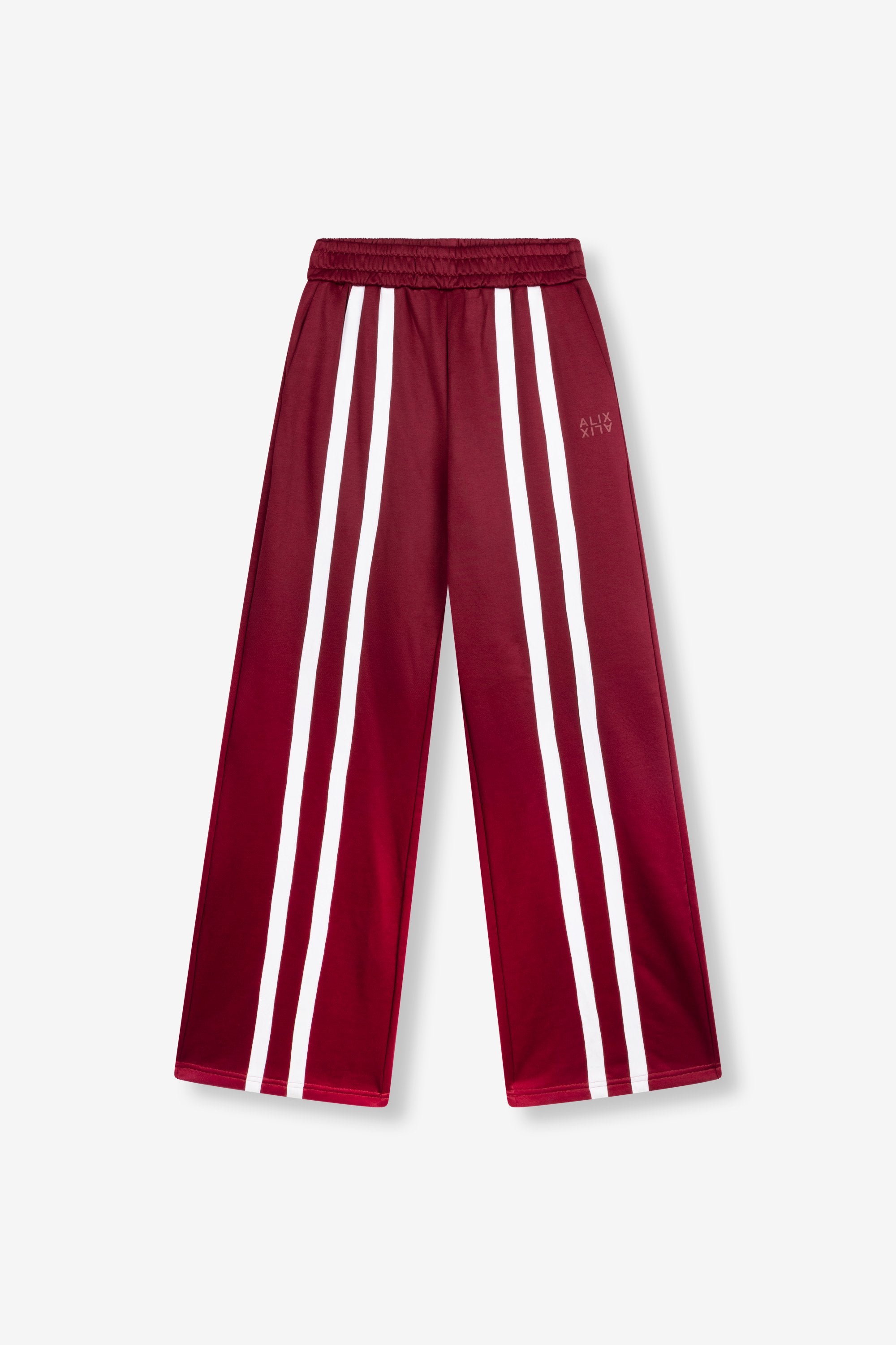 Training sweat pants | bordeaux