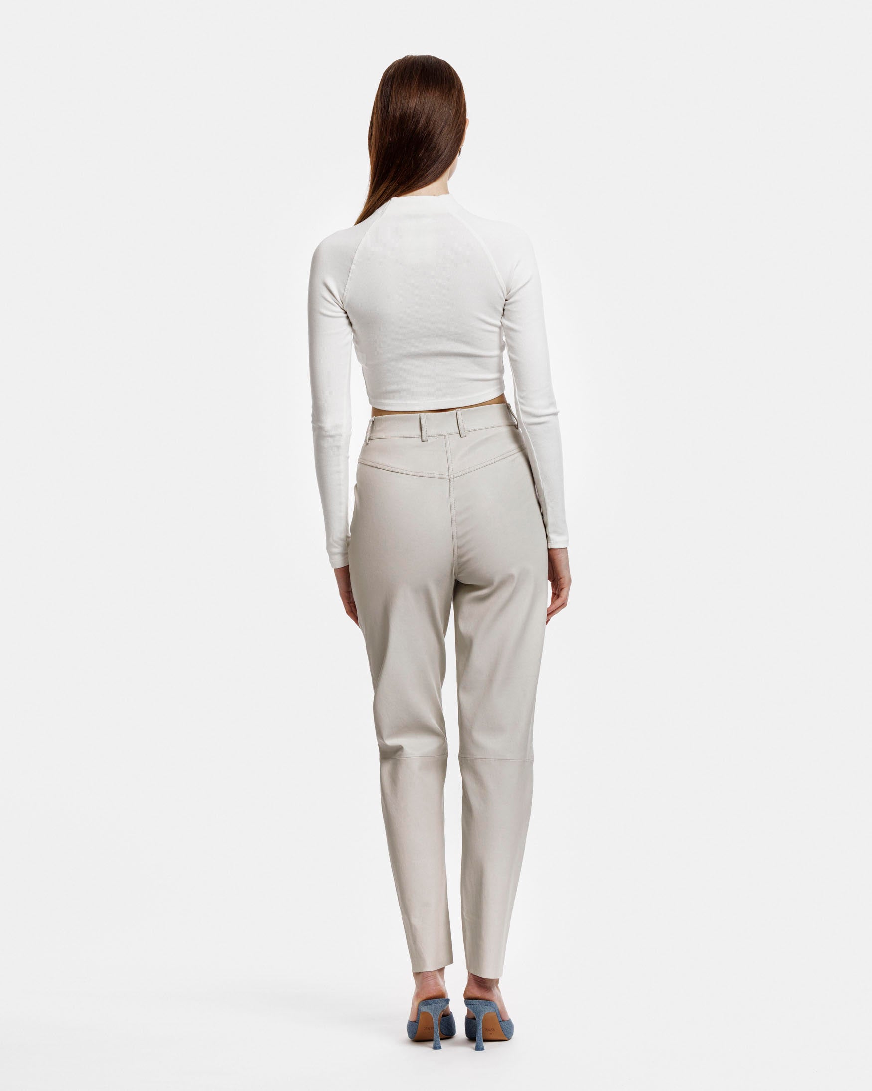 Francisca pants | off white