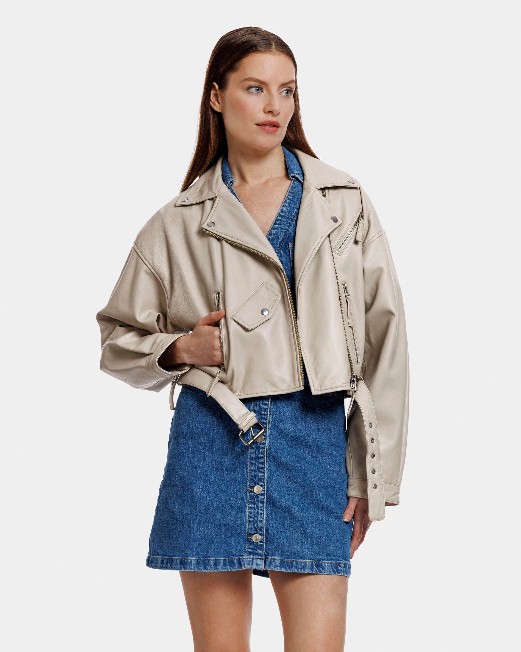 Melissa jacket | off white