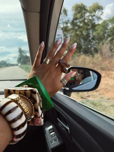 The Tiger Print Bangle