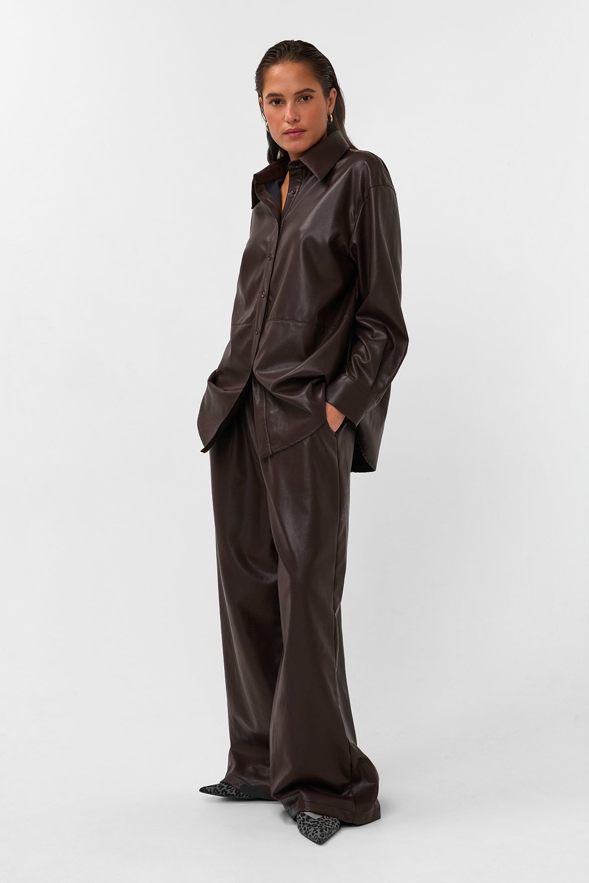 Cloud blouse | brown