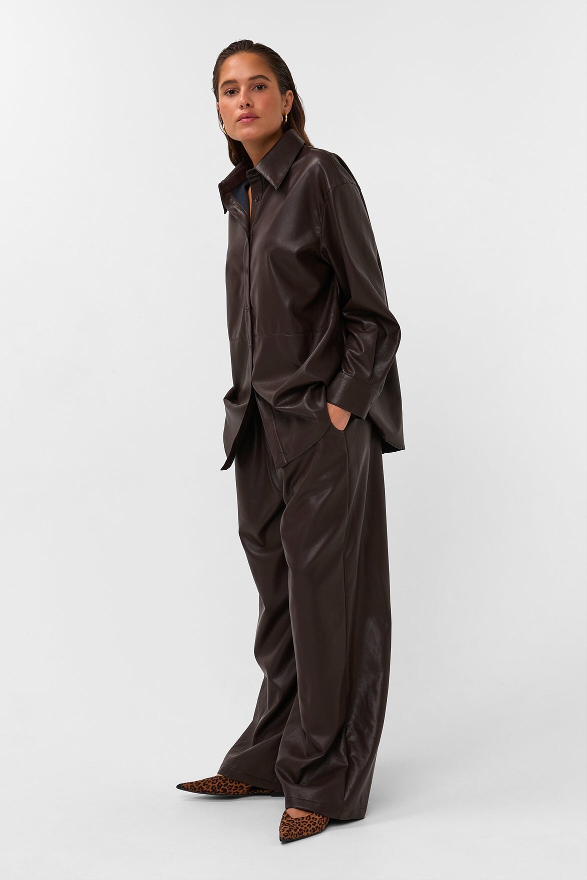 Poise pants | brown