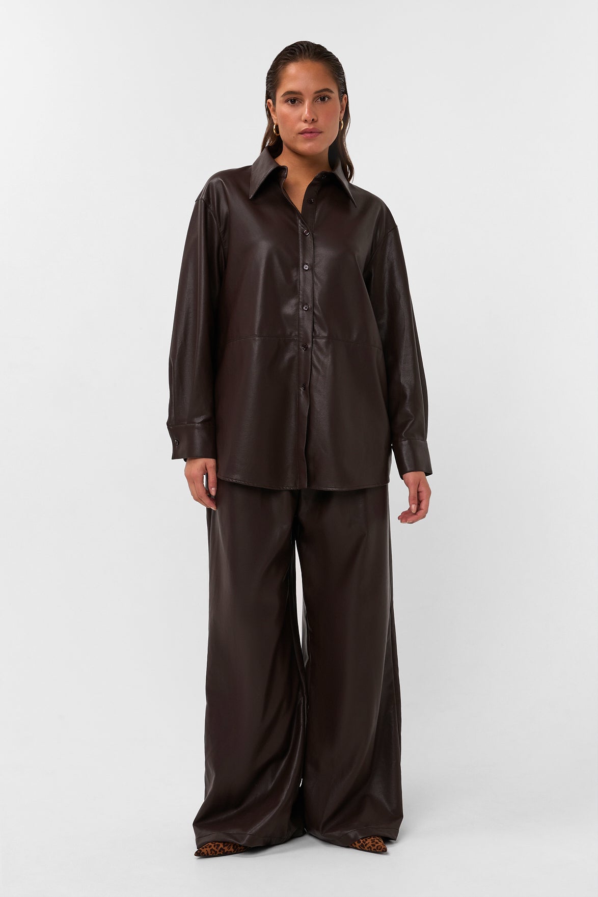 Poise pants | brown