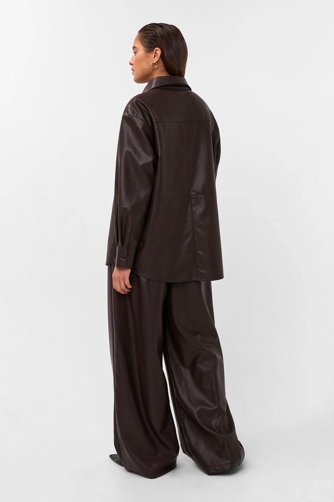 Cloud blouse | brown