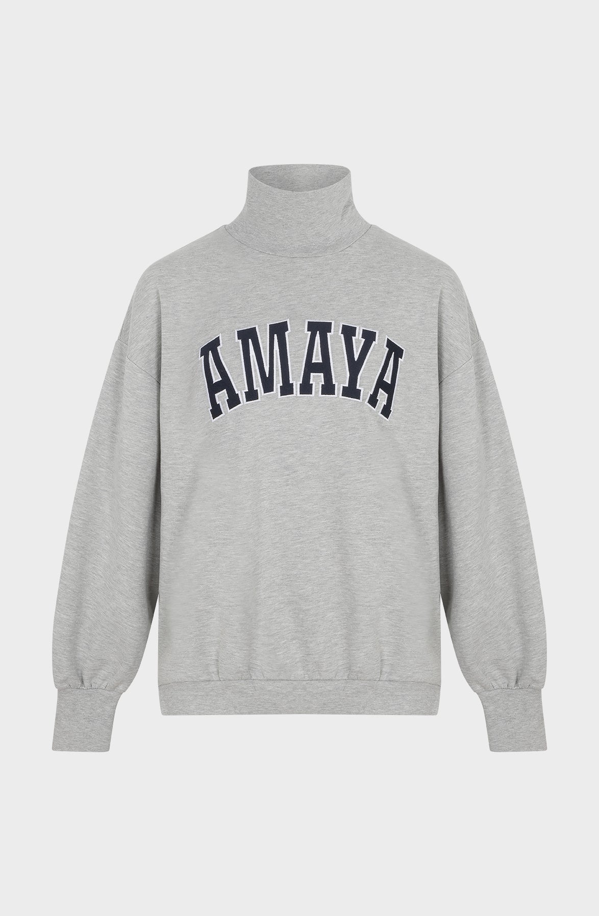 Amaya sweater | grey/blue