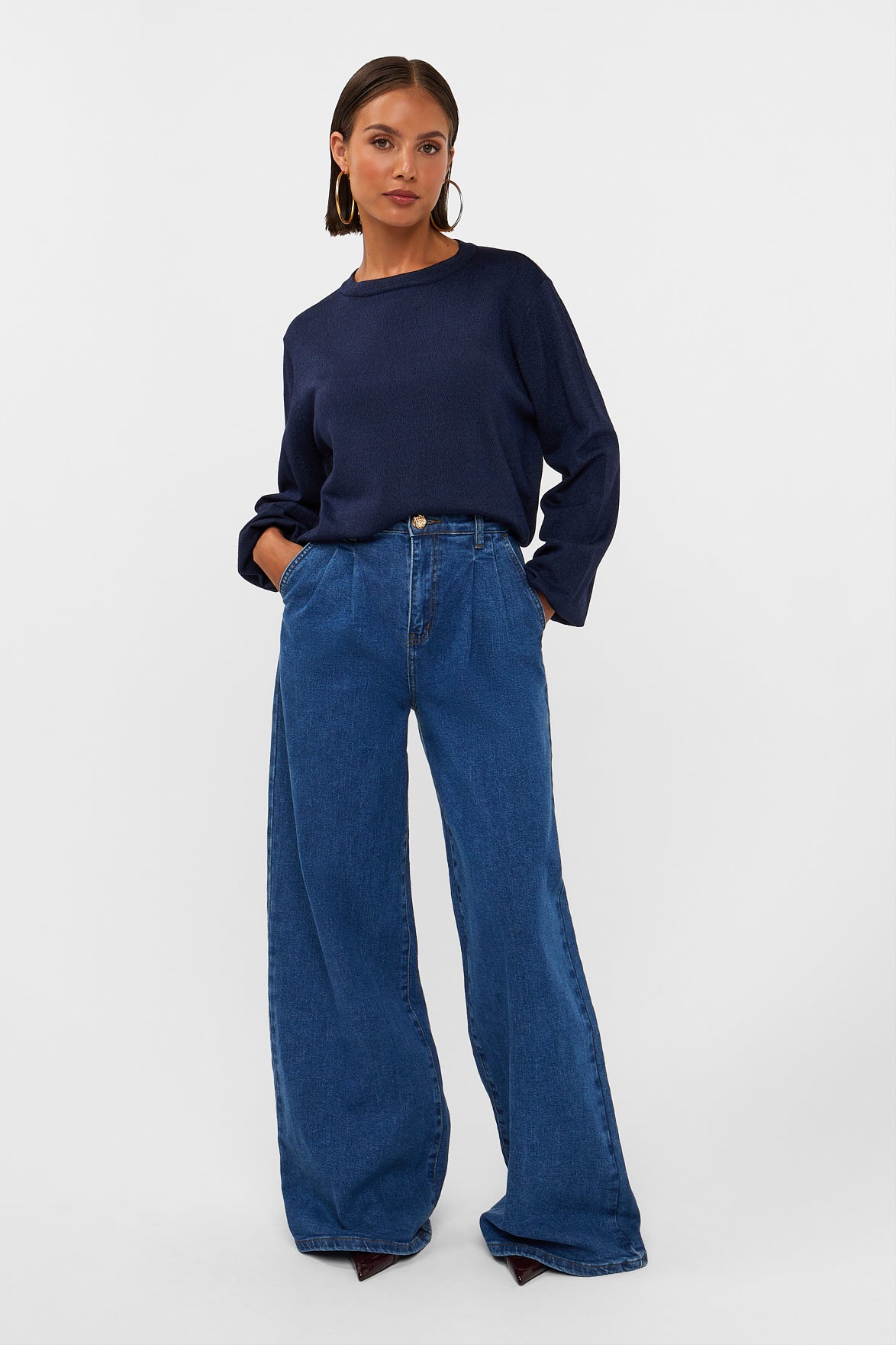 Aria pants | blue