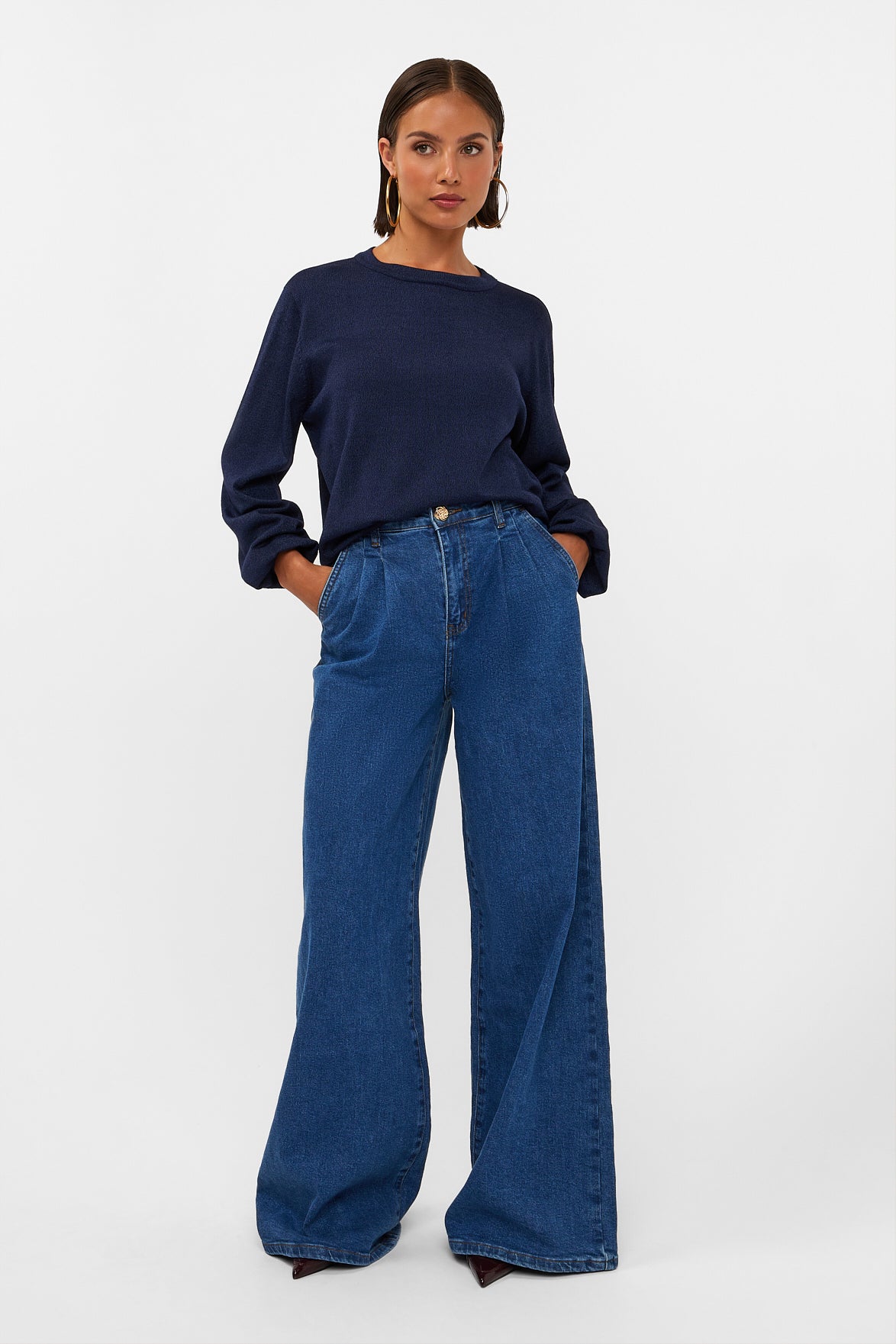 Aria pants | blue