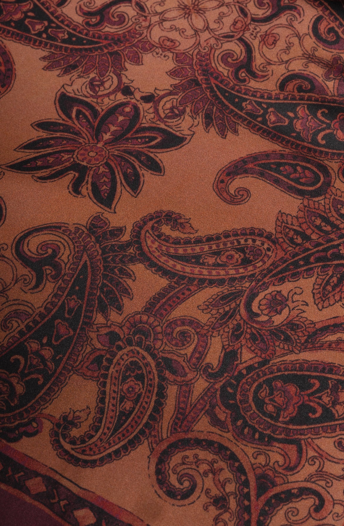 Faith bomber | multi print paisley