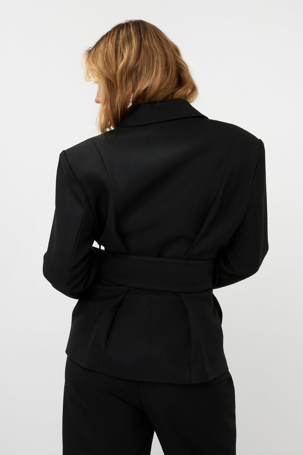 Icon blazer | black