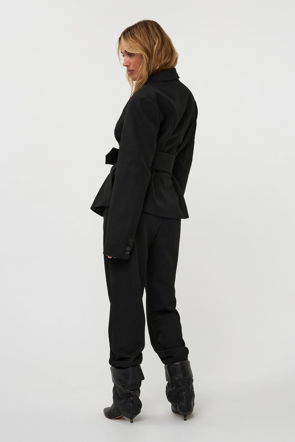 Icon blazer | black
