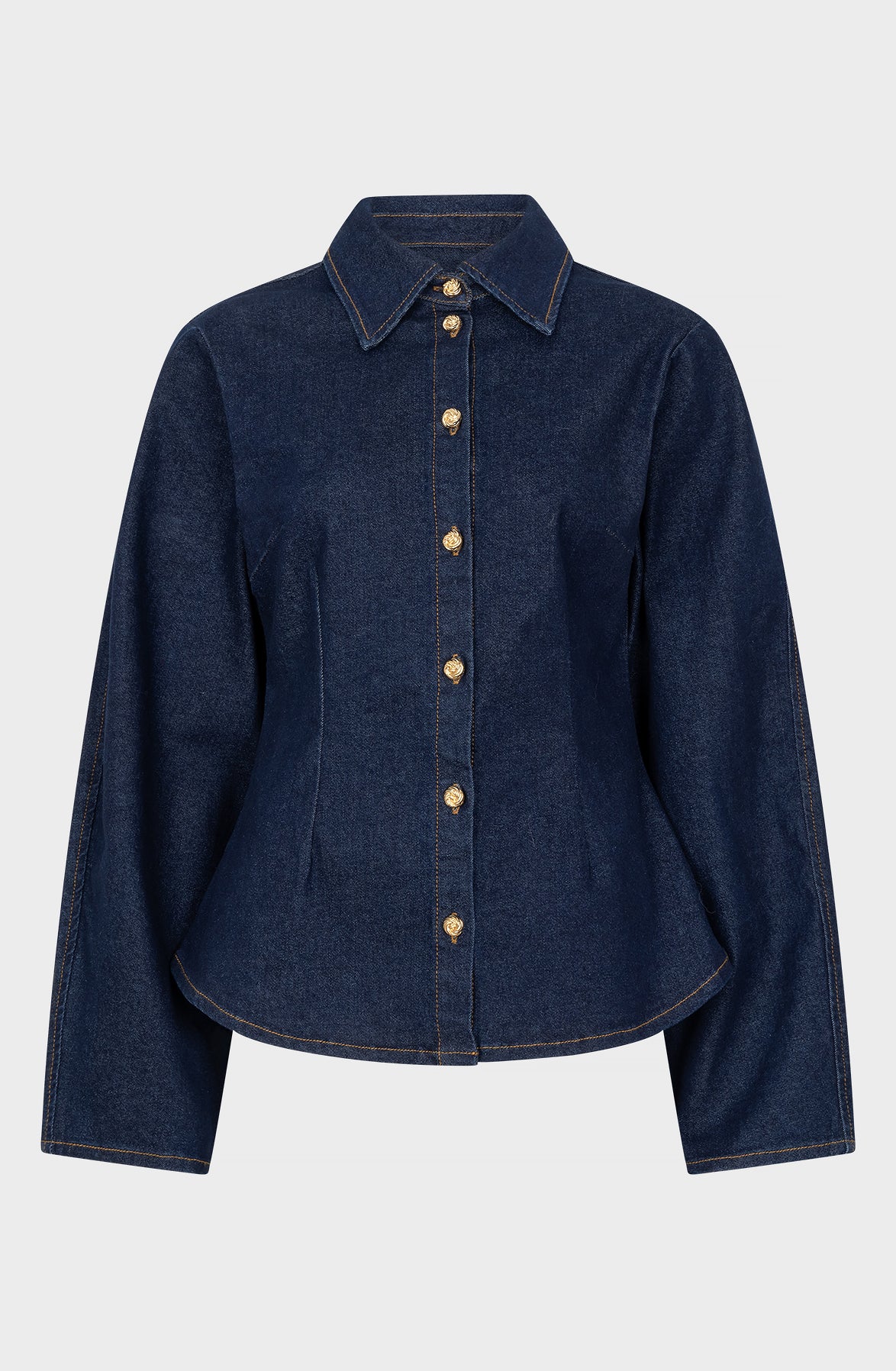 Loui denim blouse | blue