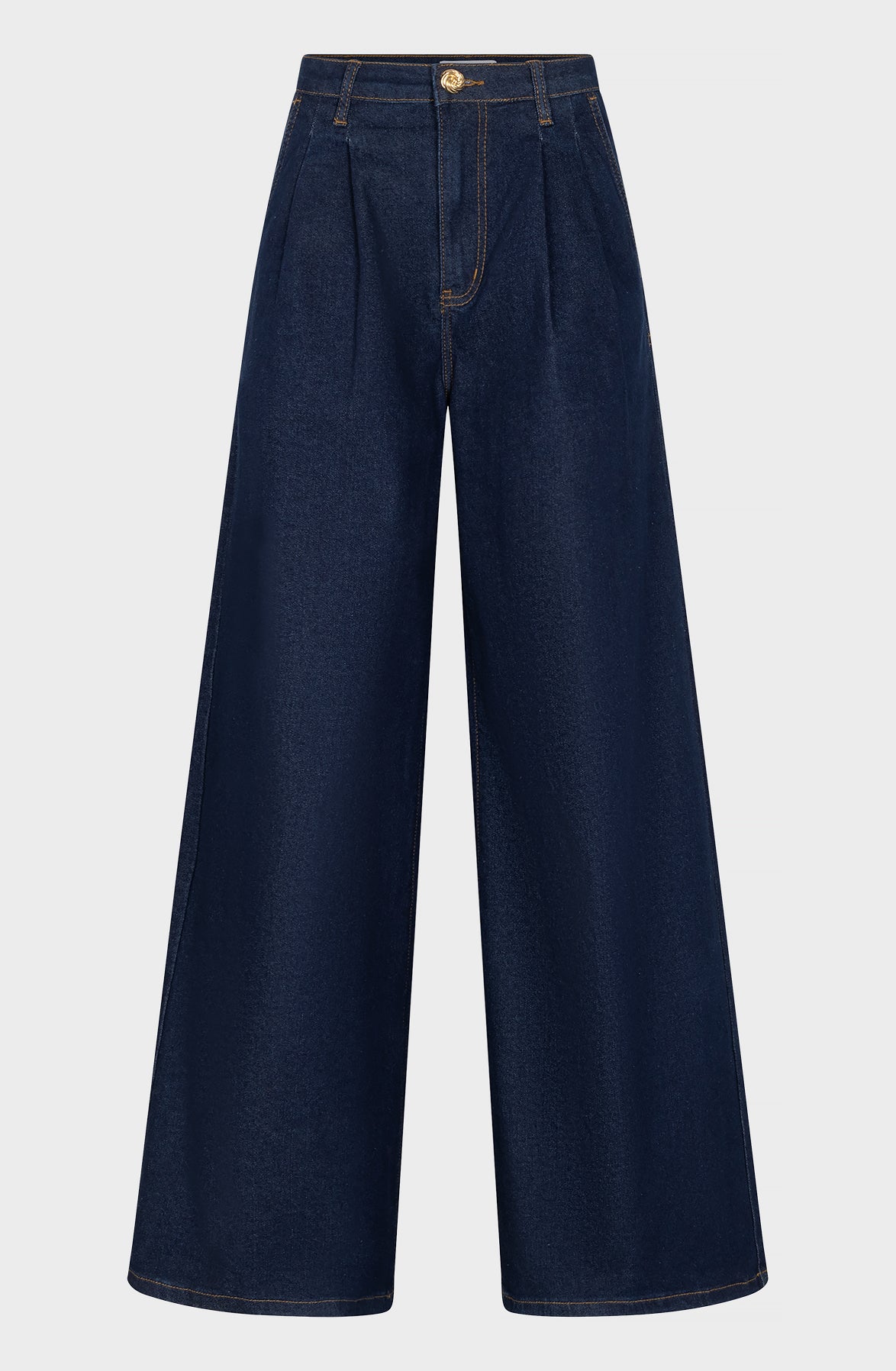 Aria denim pants | blue
