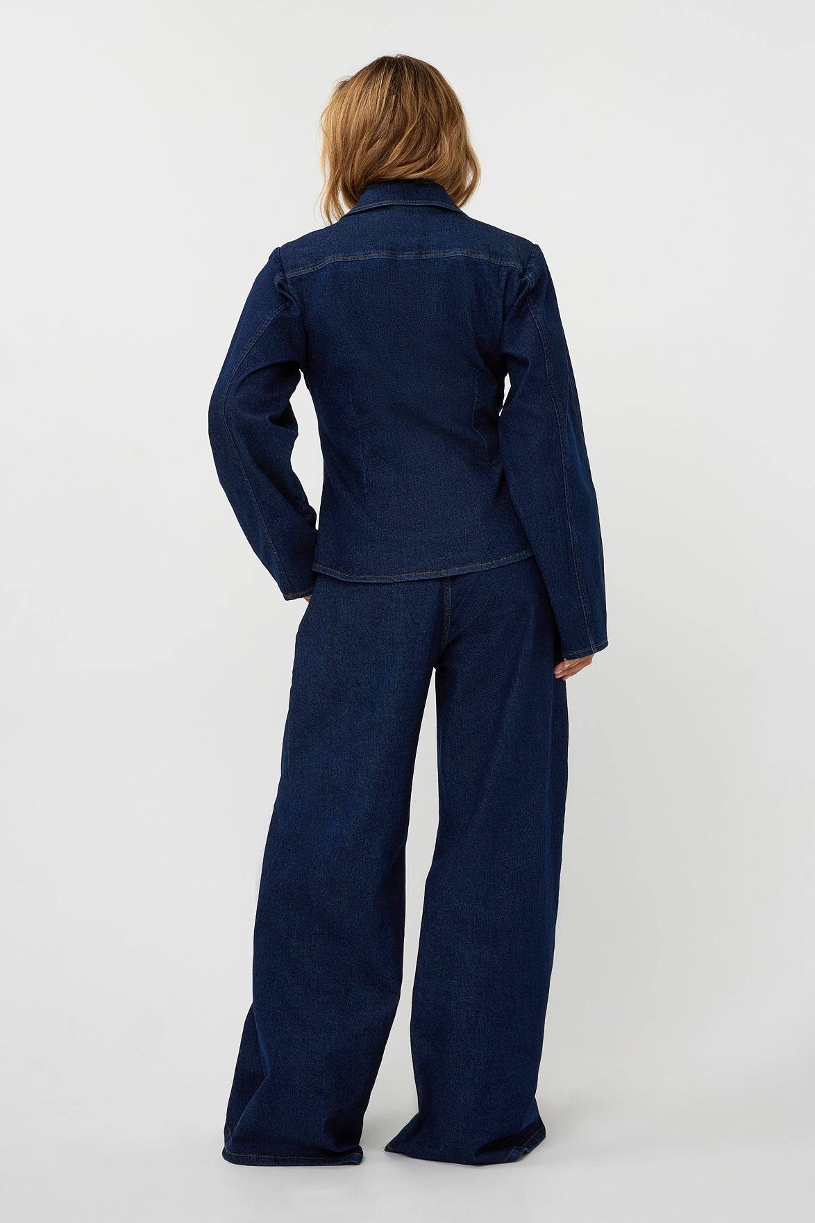 Aria denim pants | blue