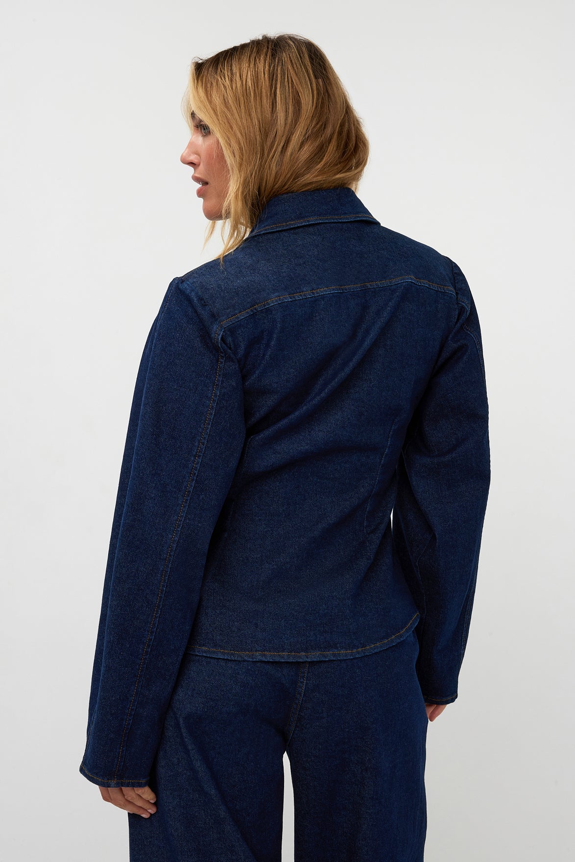 Loui denim blouse | blue
