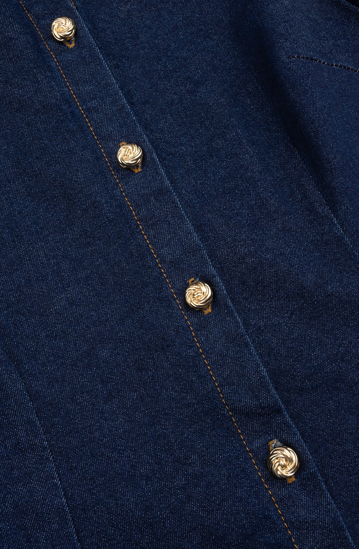 Loui denim blouse | blue