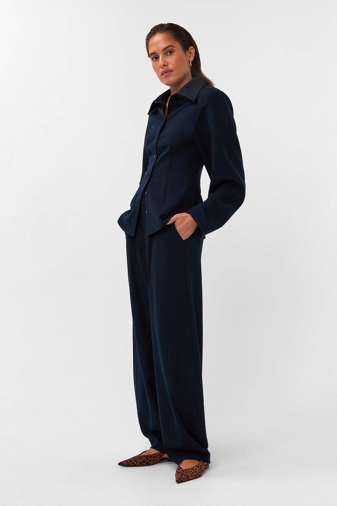 Evi pants | blue
