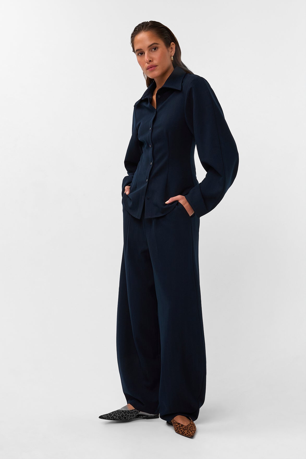 Evi pants | blue