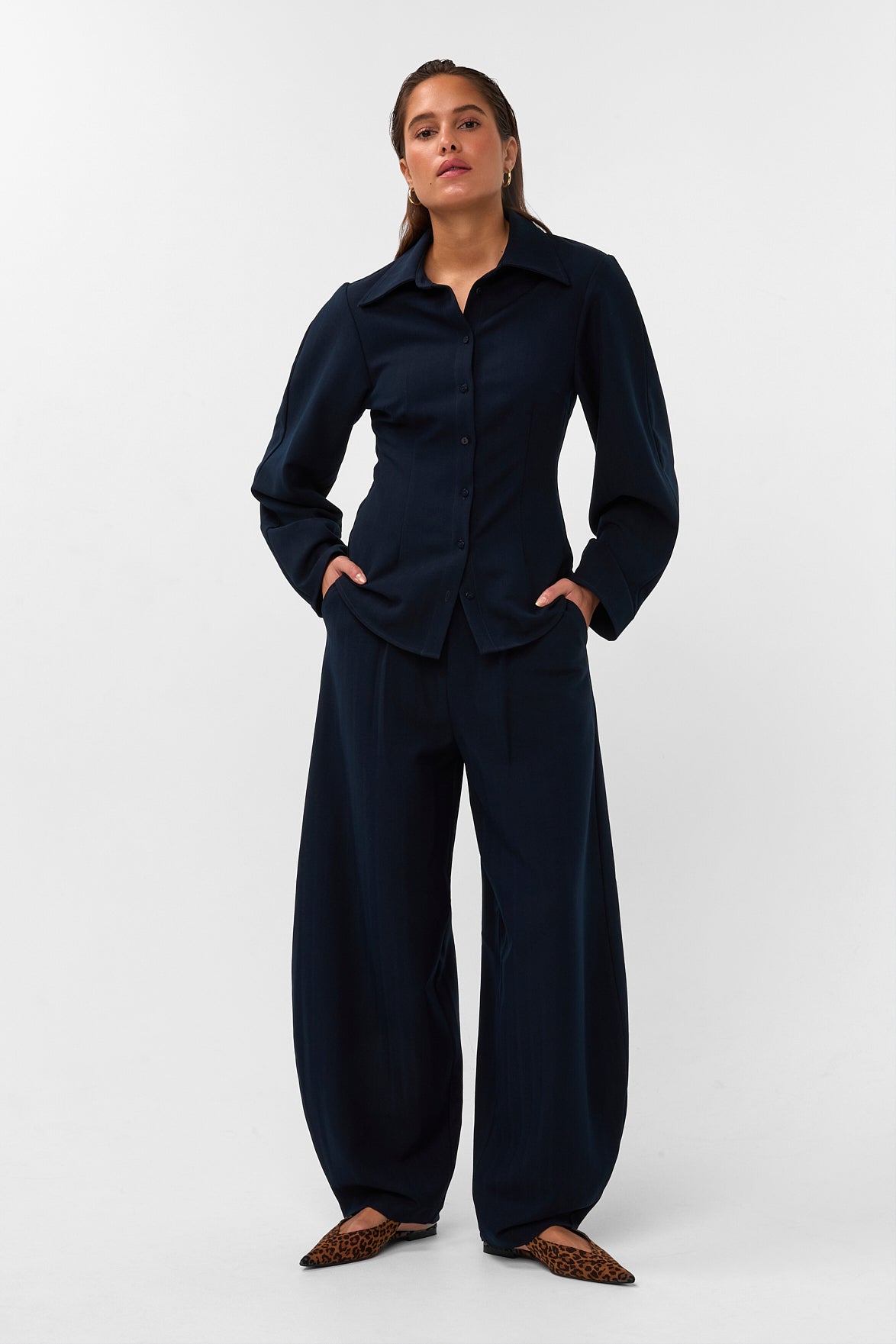 Loui blouse | blue
