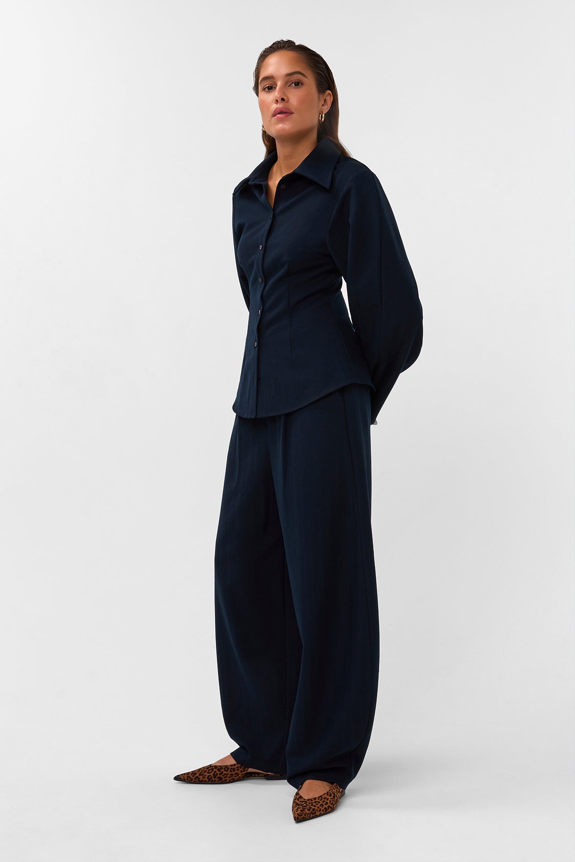Loui blouse | blue